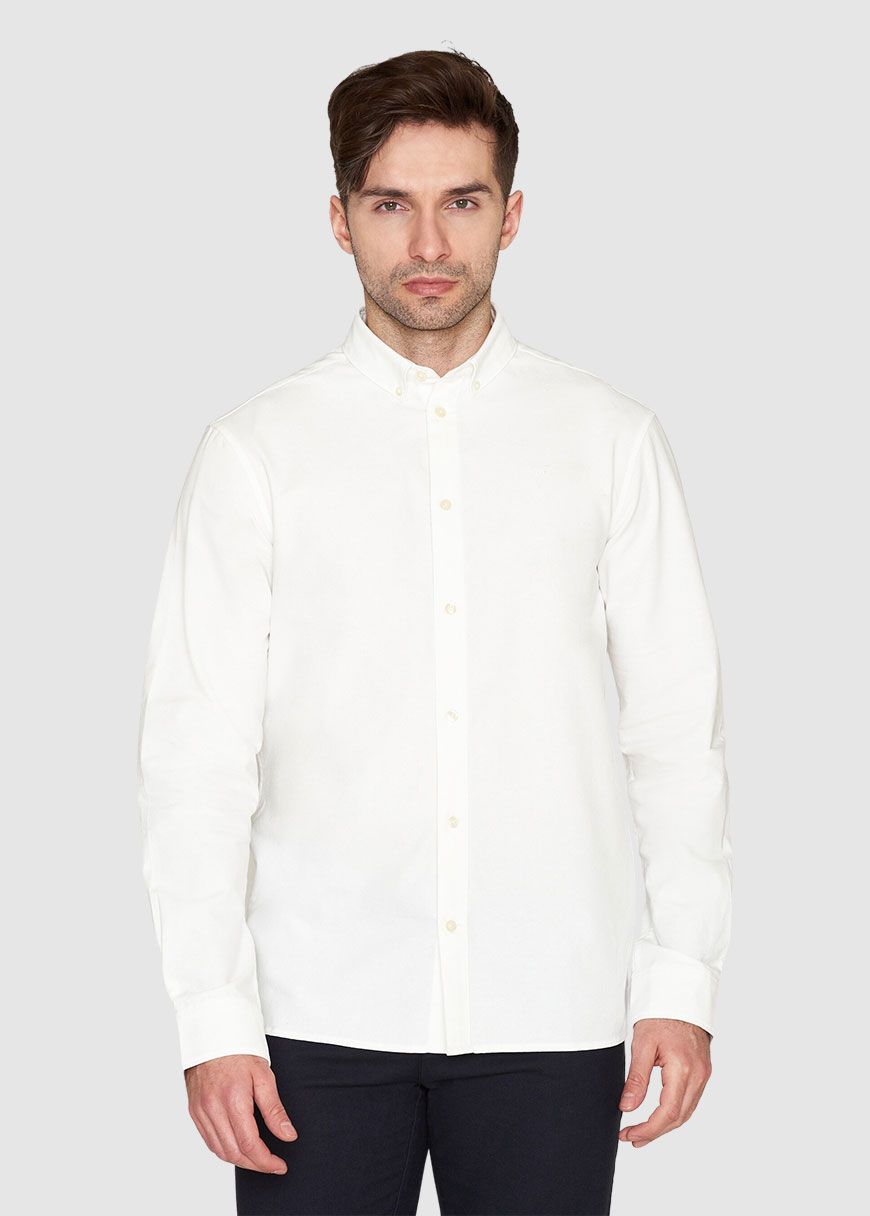 Harald Small Owl Oxford Regular Fit Shirt Harald Small Owl Oxford Regular Fit Shirt