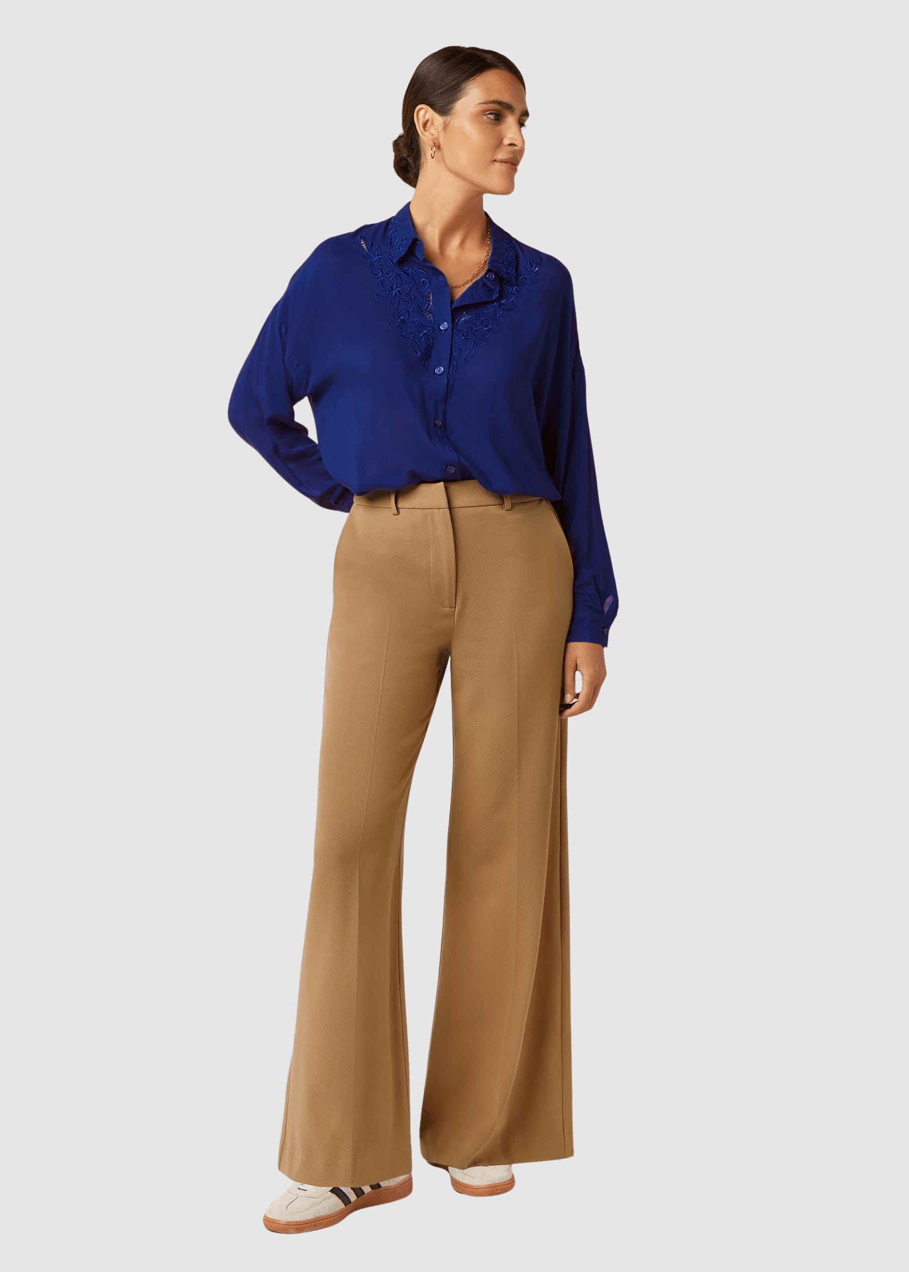 Fee Blouse Rhodes Bluing