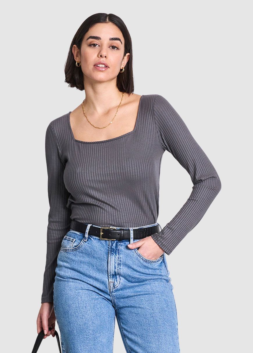 Squareneck Longsleeve Fria Squareneck Longsleeve Fria