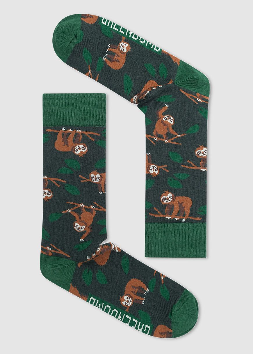 greenbomb_animal_sloth_branch_2_AW_25_GB_7571_Mix_1_bf659fdc8c Animal Sloth Branch 2 Socks