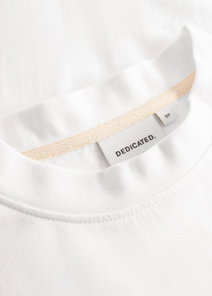 T-Shirt Ljusdal White T-Shirt Ljusdal White
