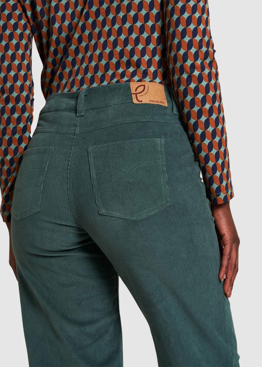 Cordhose aus Biobaumwolle