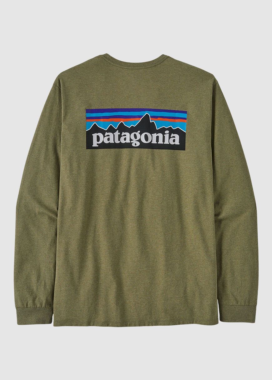 M's L/S P-6 Logo Responsibili-Tee