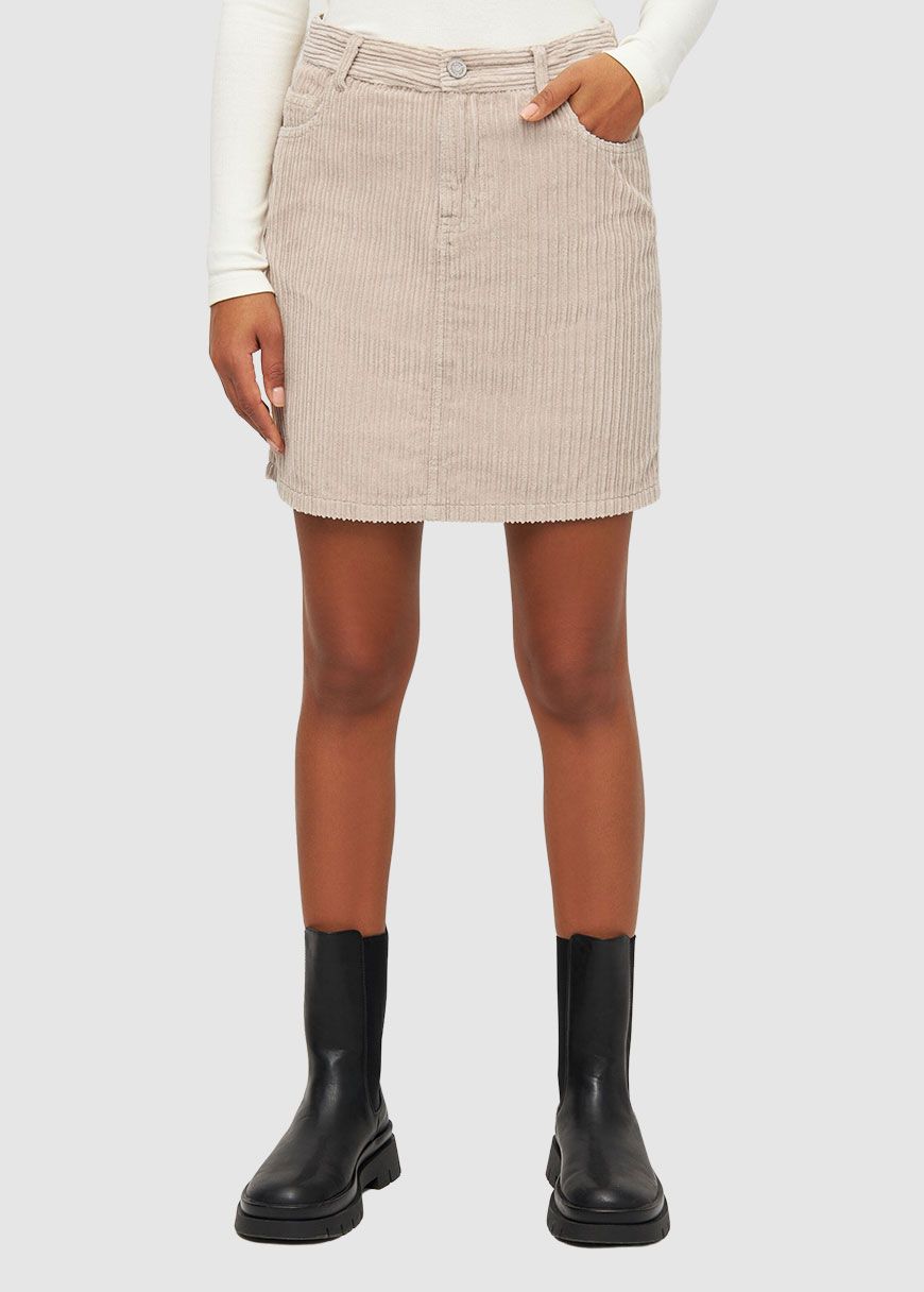Irregular Corduroy Skirt Irregular Corduroy Skirt