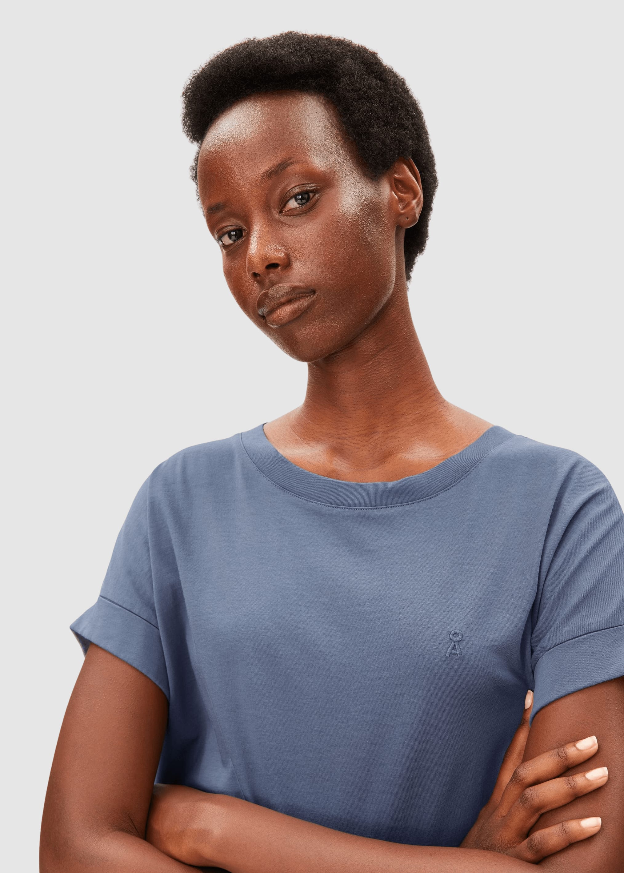 Idaara T-Shirt Dusty Moon