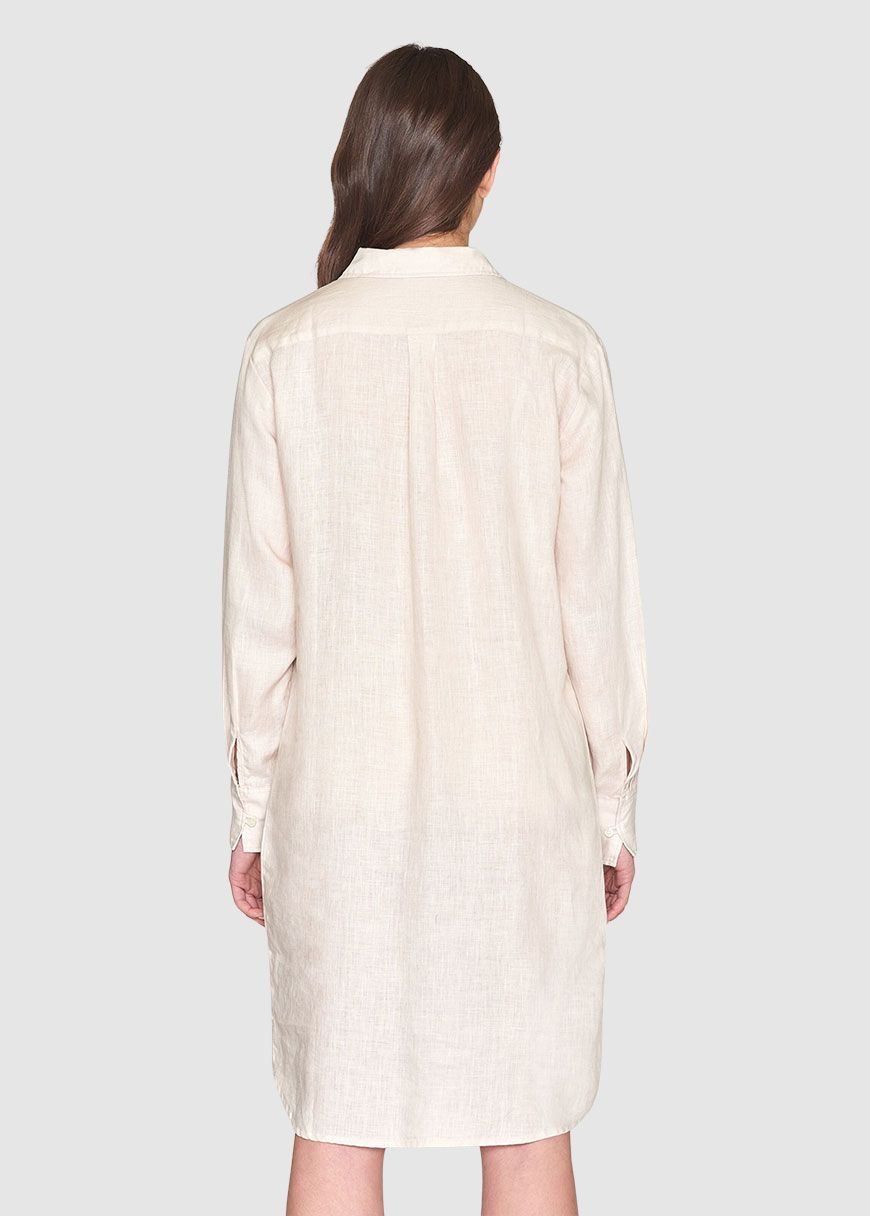 Classic Linen Dress Classic Linen Dress