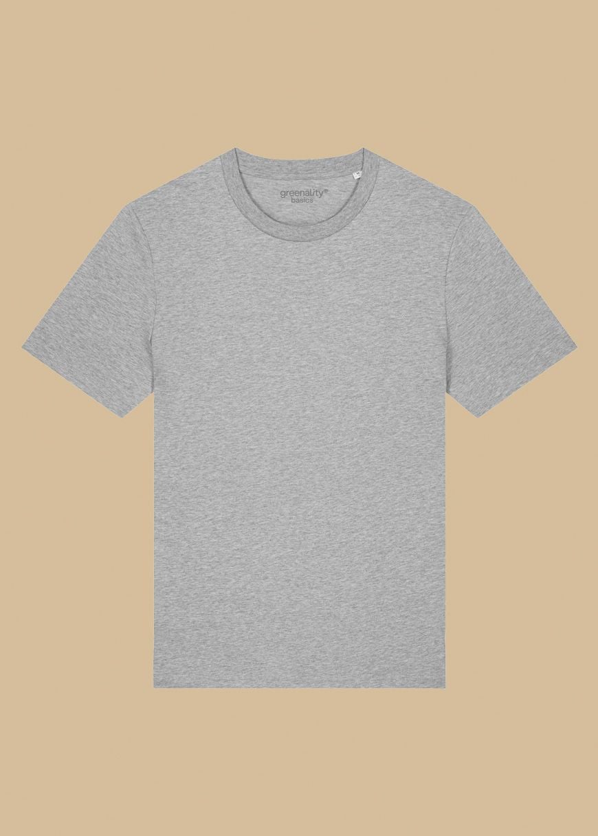 Classic T-Shirt Man Heather Grey