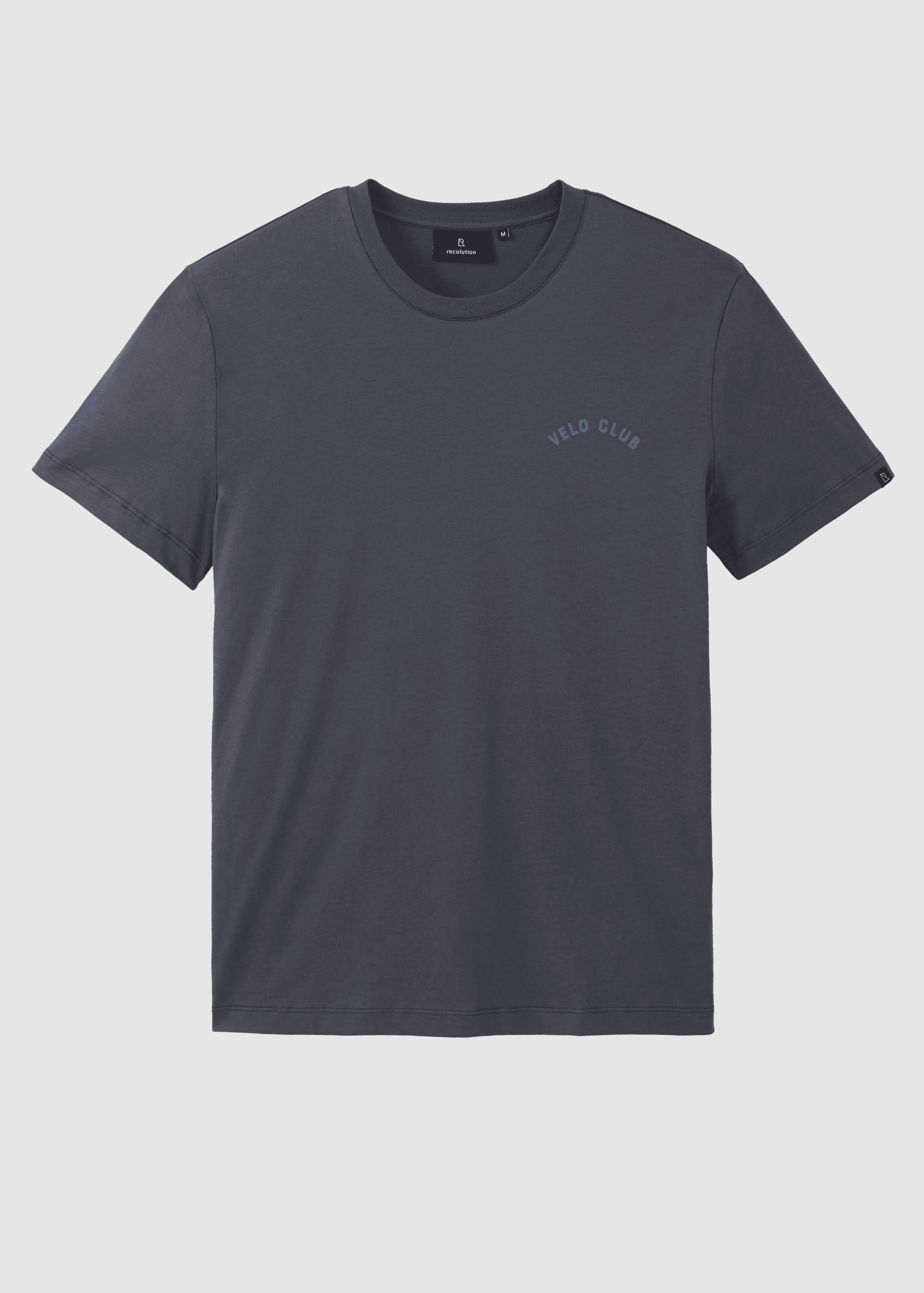 T-Shirt Agave Velo Club Dark Grey T-Shirt Agave Velo Club Dark Grey