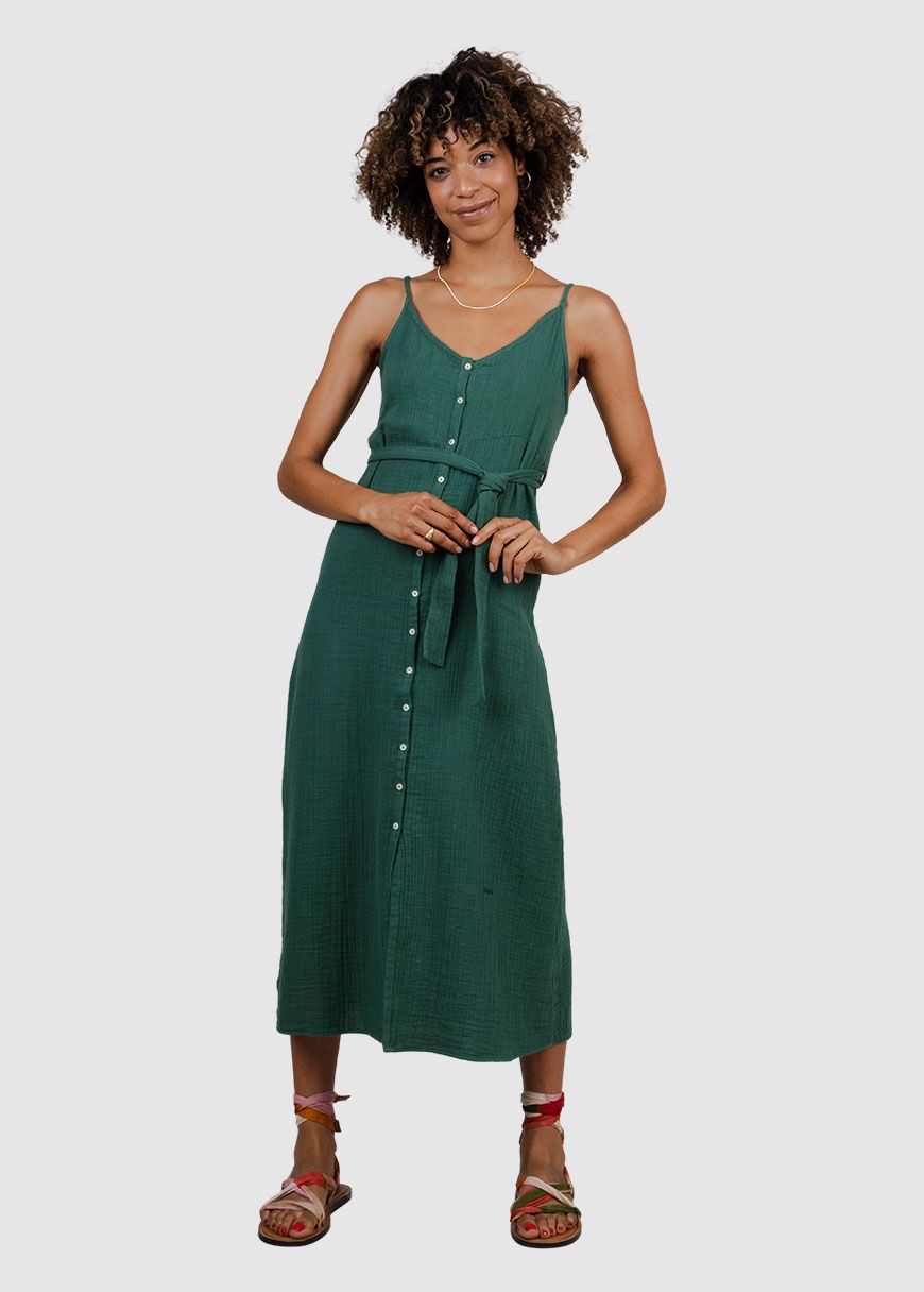 Bubble Strap Dress