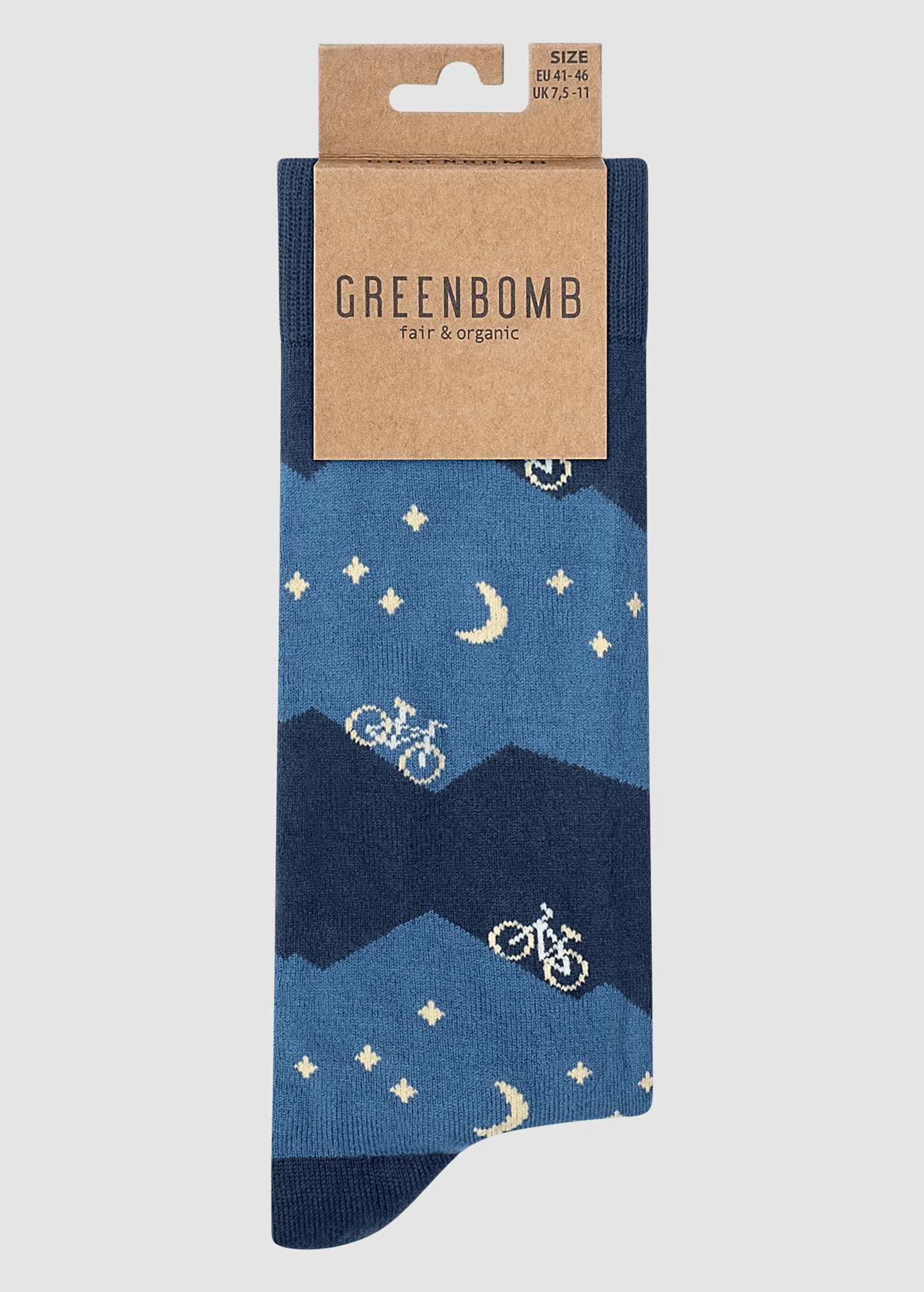 Bike Night Socks Mix