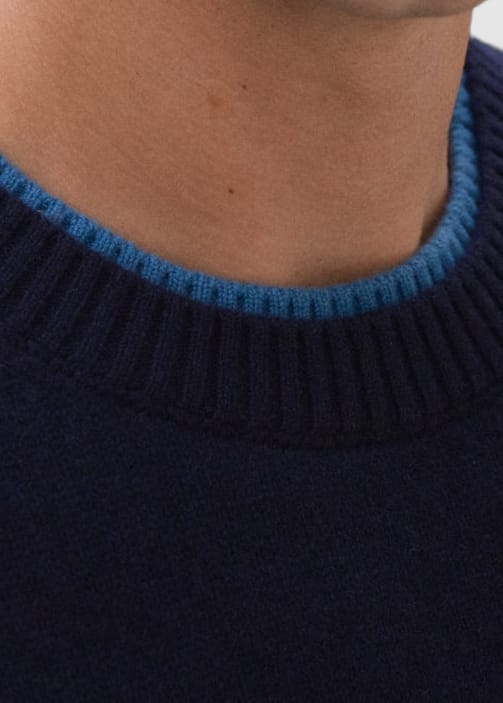 Marula Knit Man Deep Navy