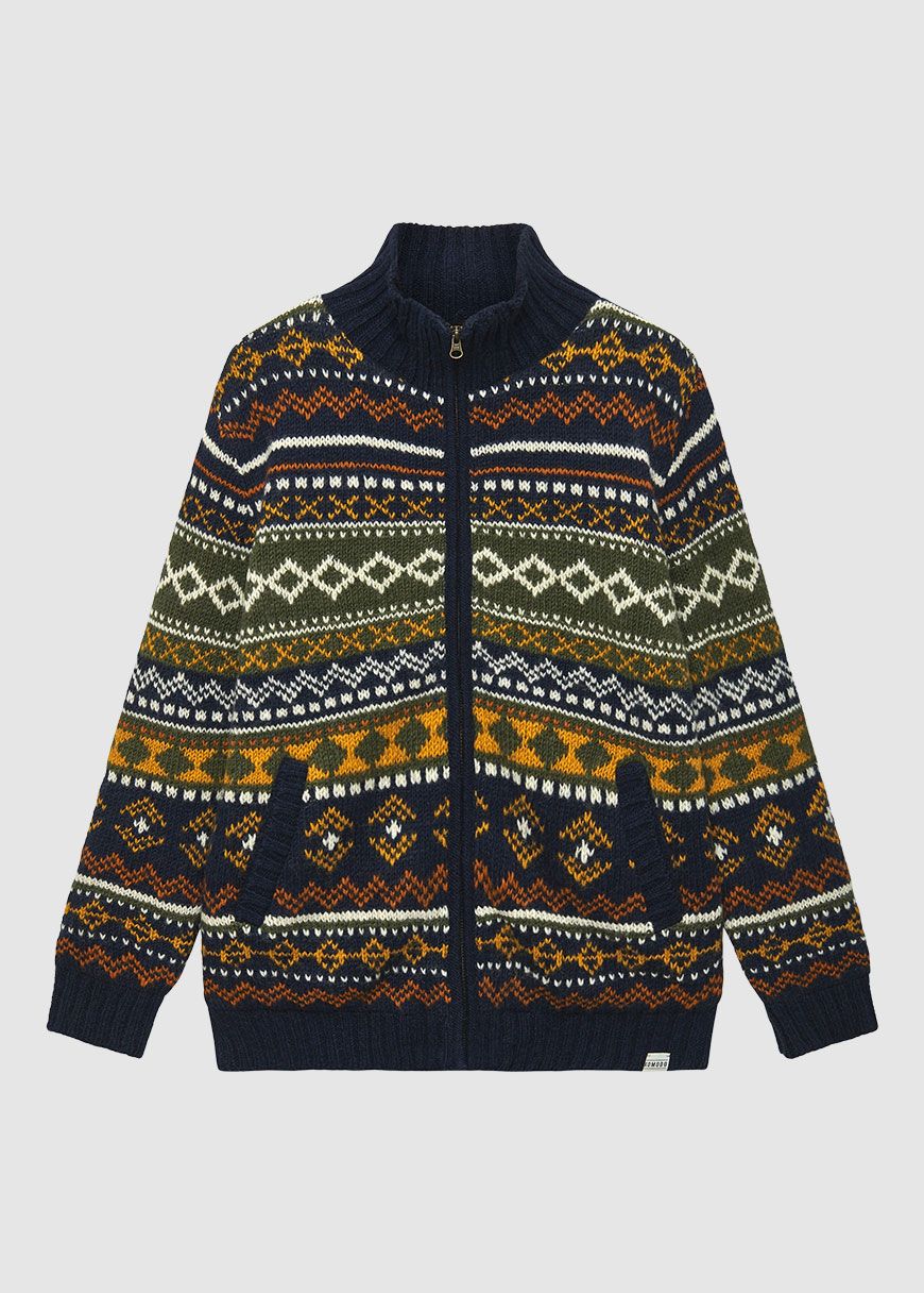 Fair Isle Jacket Women Fair Isle Jacket Women