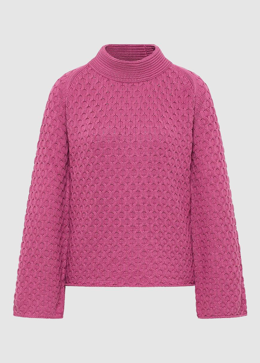 Lockerer Strickpullover Lockerer Strickpullover