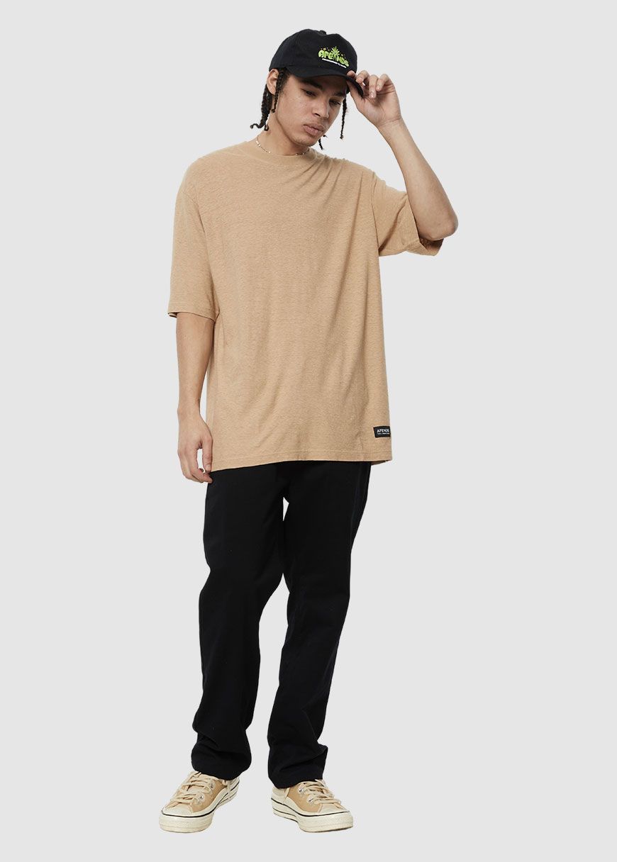 Classic Hemp Retro T-Shirt