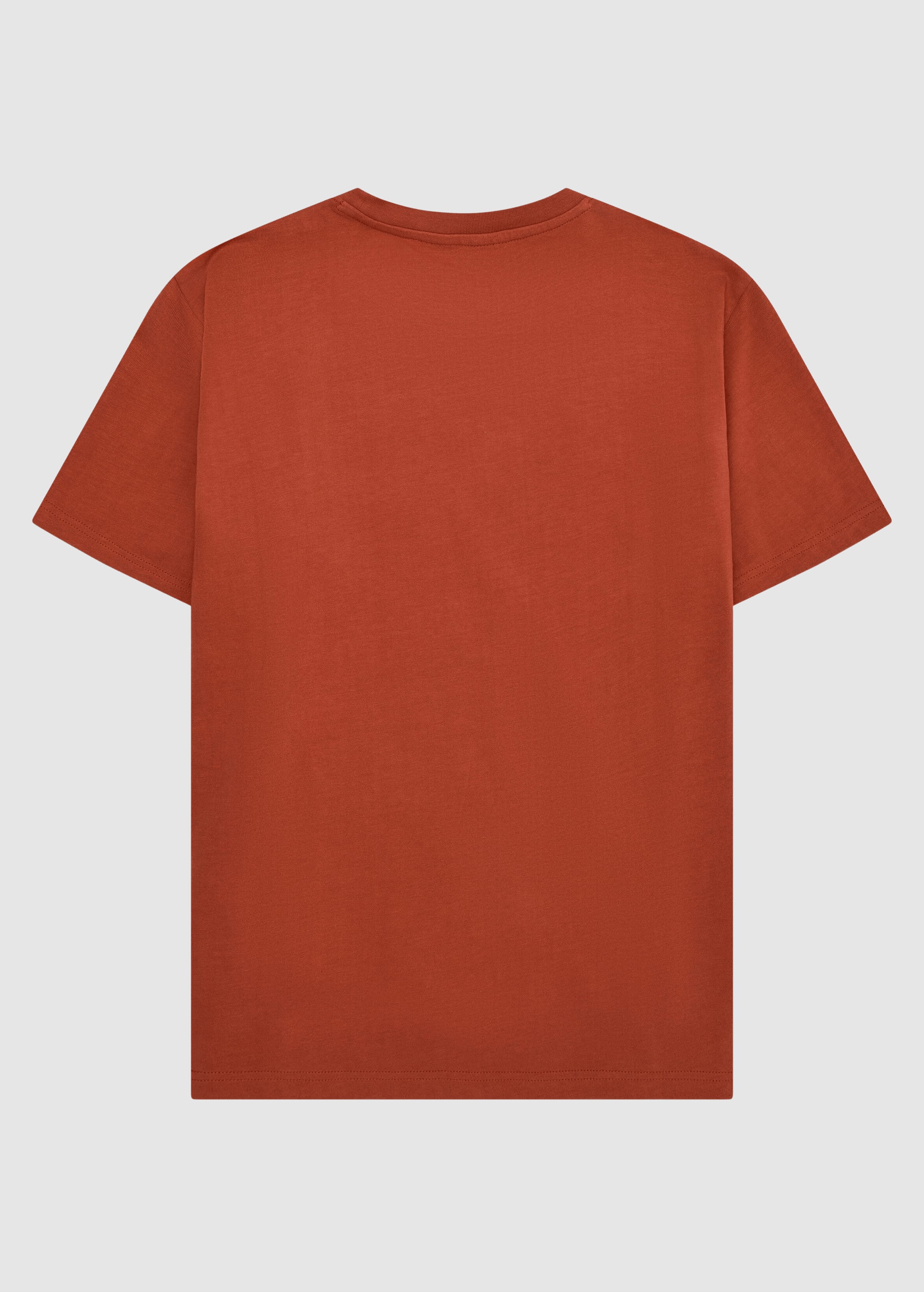 Badge T-Shirt Burnt Brick Badge T-Shirt Burnt Brick