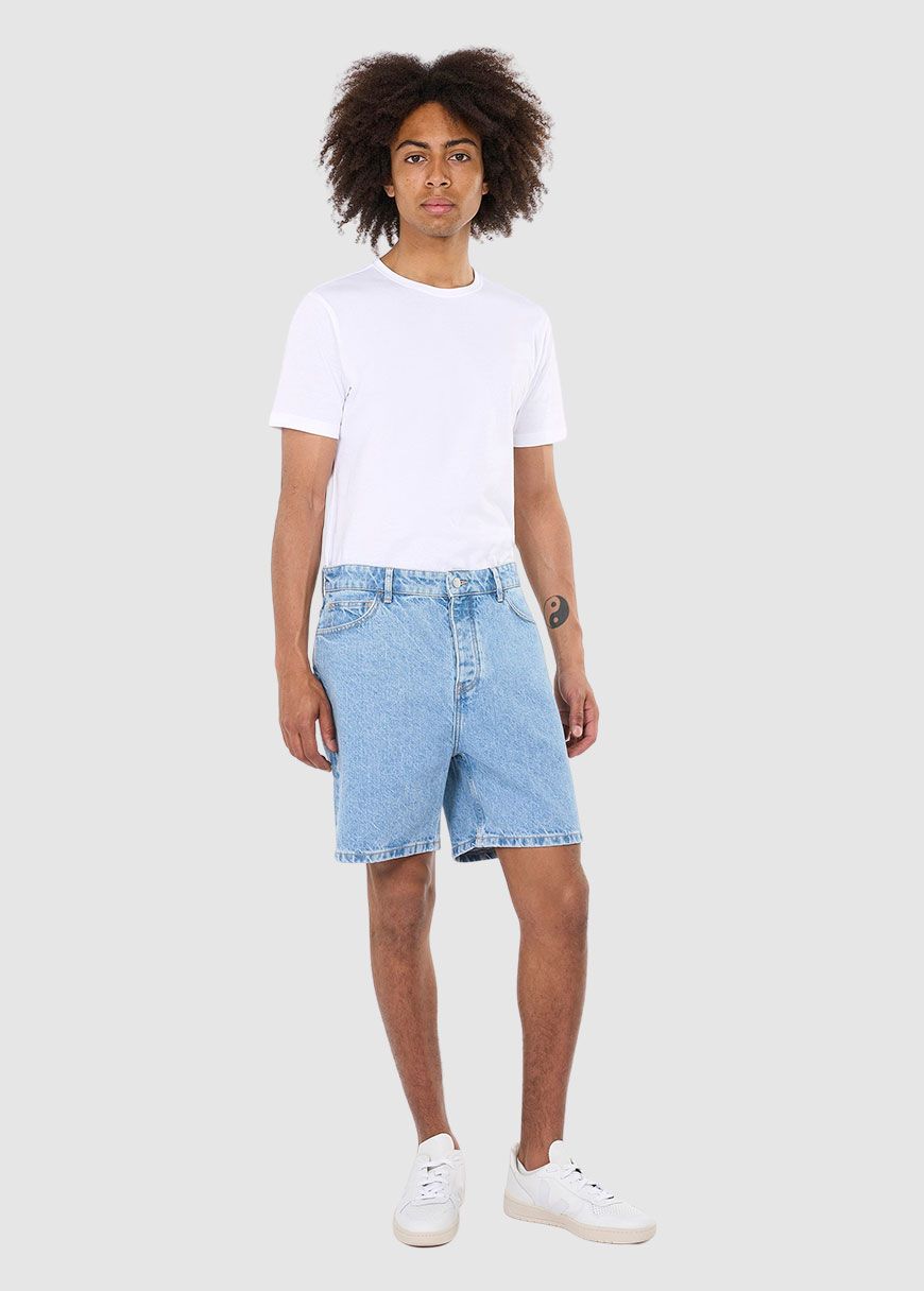 Reborn 5-Pocket Bleached Short Reborn 5-Pocket Bleached Short