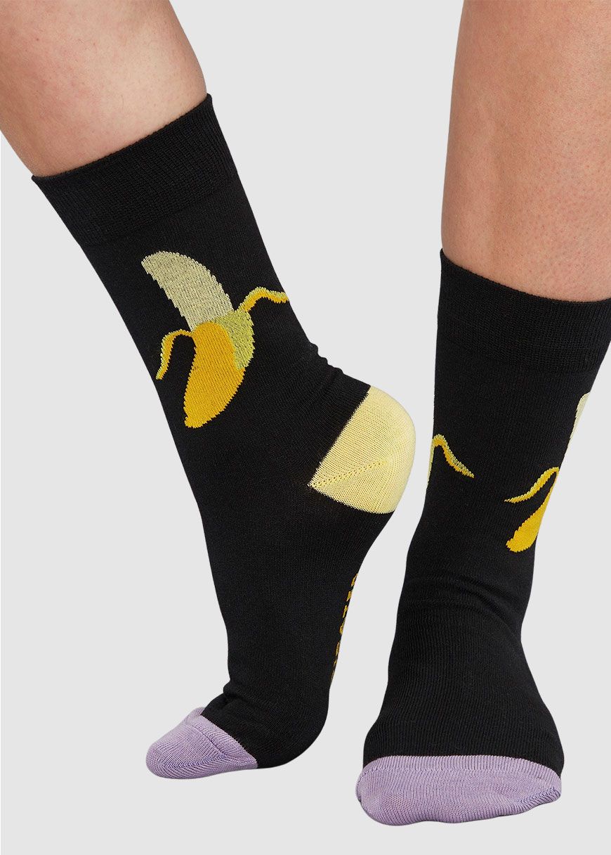 Socks Sigtuna Banana