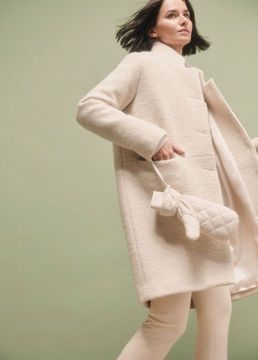 Boucle Mantel Boucle Mantel