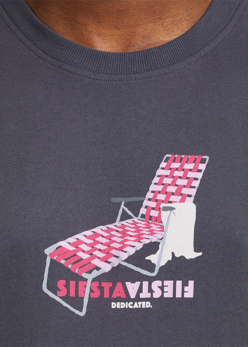 T-Shirt Stockholm Siesta Fiesta Sunbed T-Shirt Stockholm Siesta Fiesta Sunbed