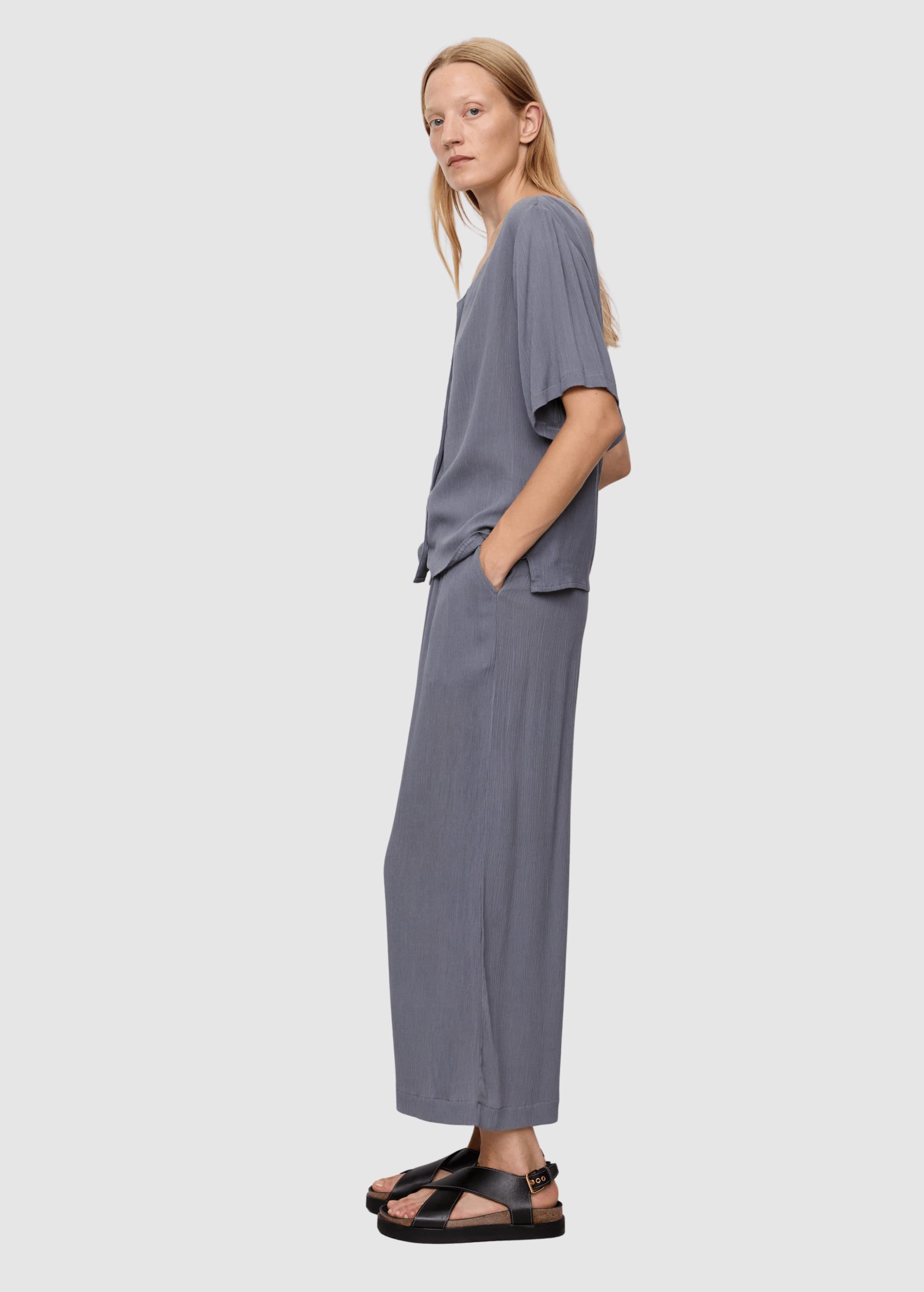 Pants Mandevilla Dove Blue Pants Mandevilla Dove Blue