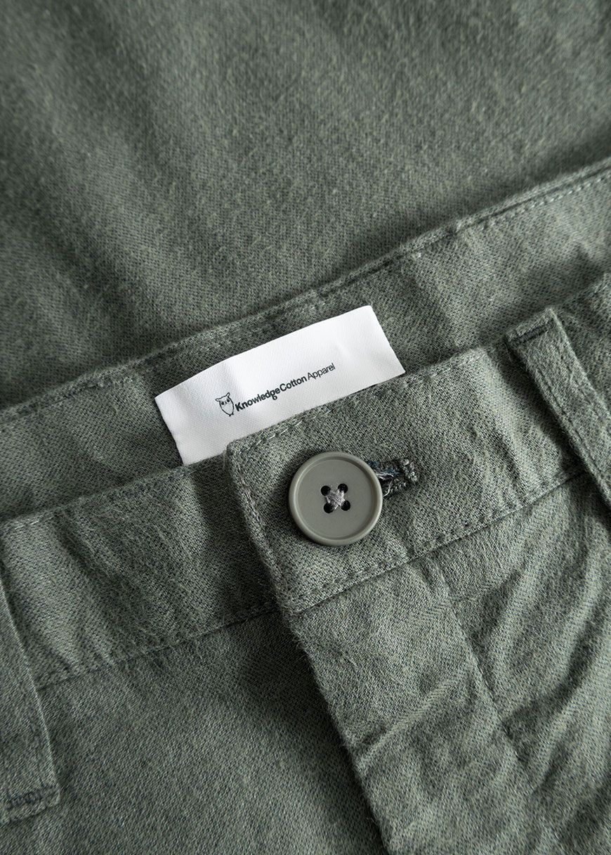 Chuck Regular Flannel Chino Pants Chuck Regular Flannel Chino Pants