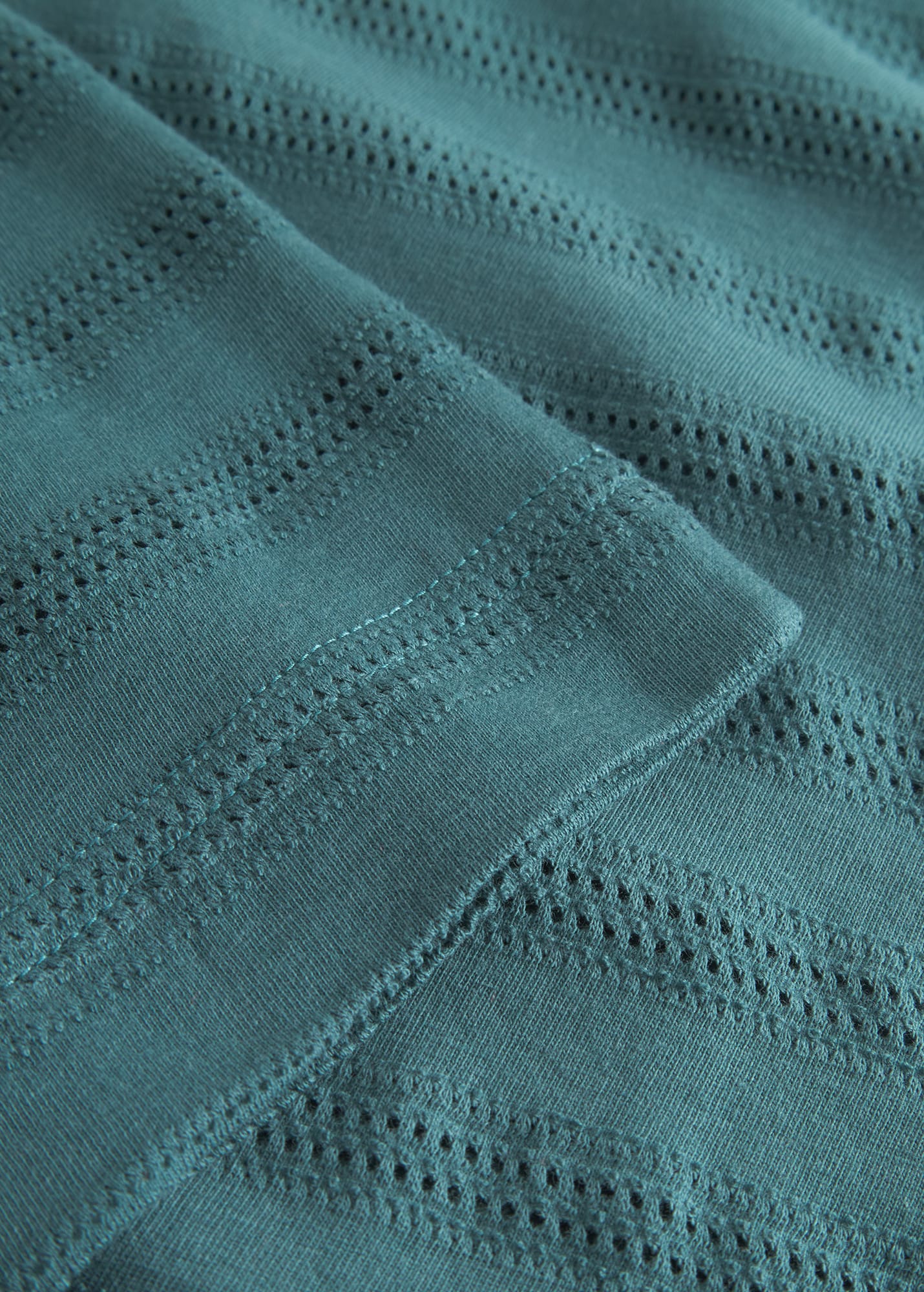 T-Shirt Vadstena Lace Mediterranea Green T-Shirt Vadstena Lace Mediterranea Green