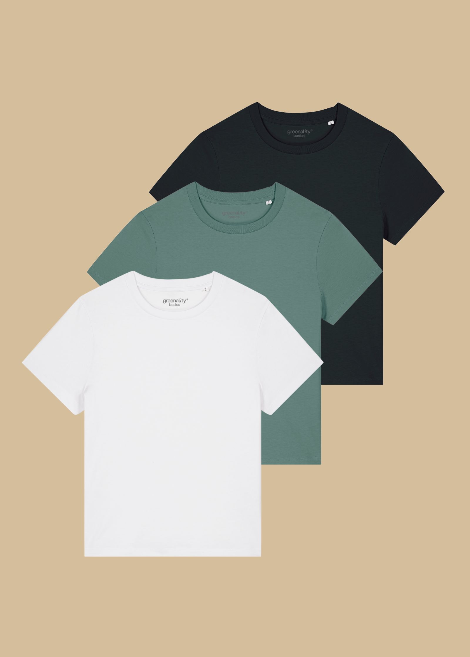Classic T-Shirt Woman 3er Pack