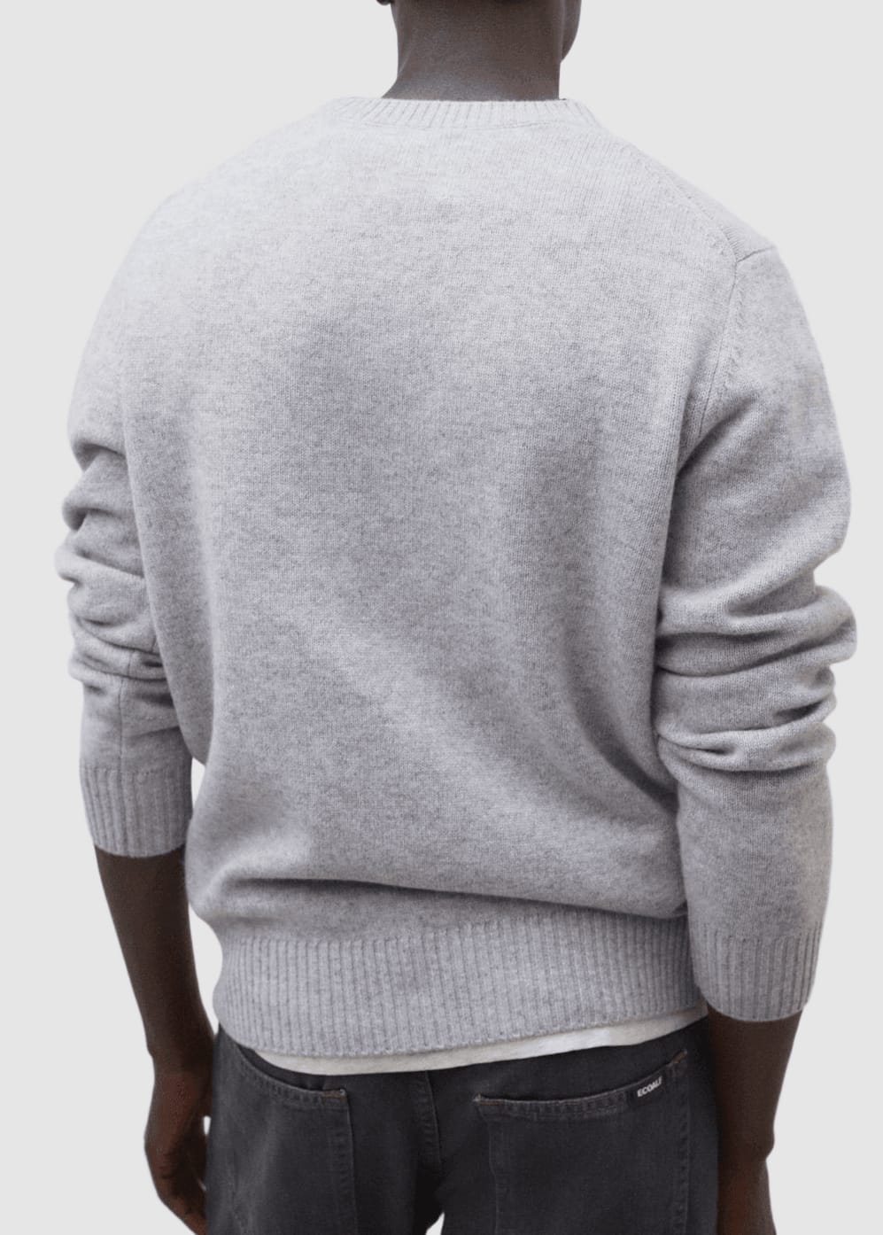Marula Knit Man Light Grey Melange