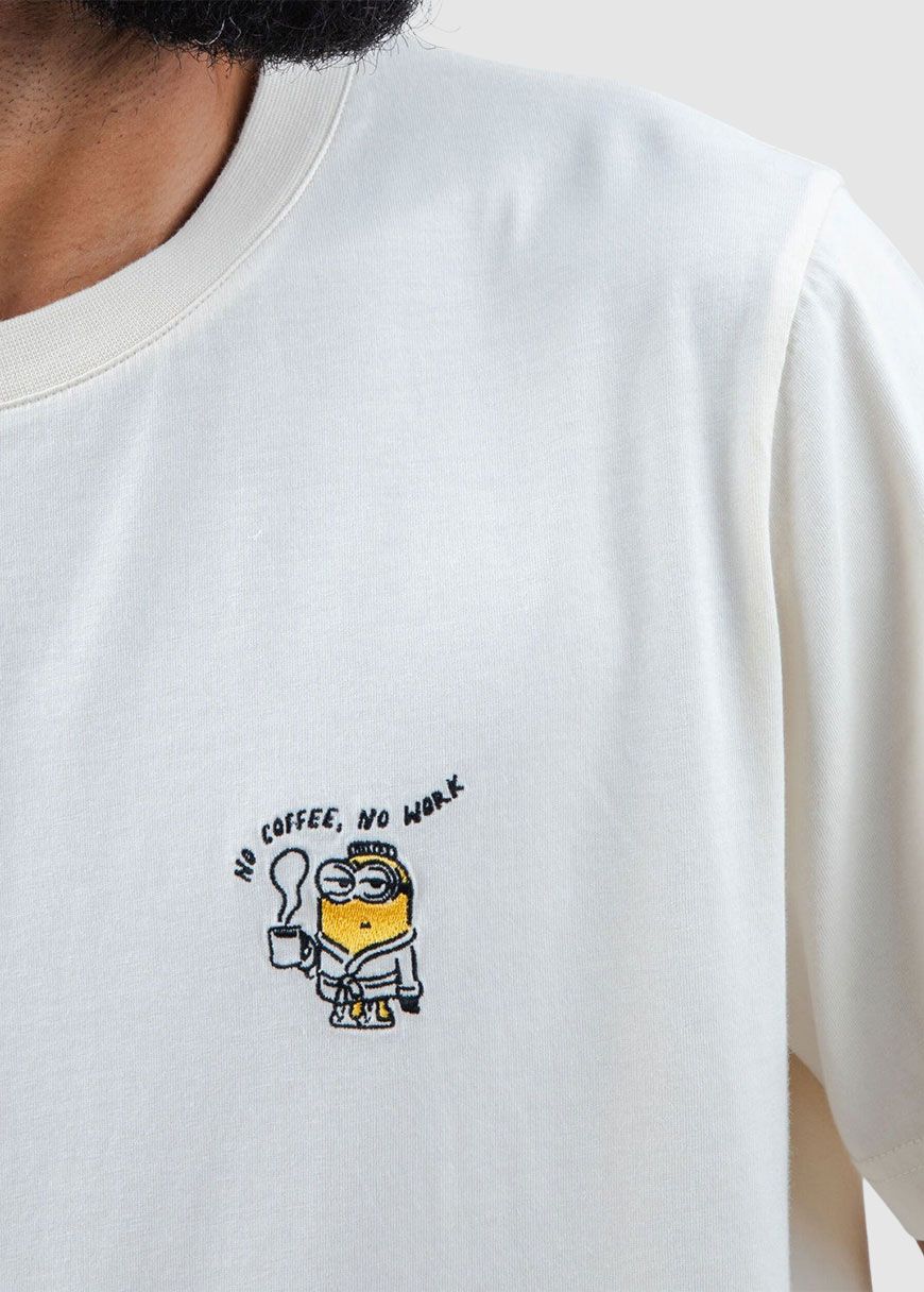 brava_minions_no_coffee_no_work_t_shirt_SS_25_BRA_3891_Ecru_5_d174ebd66c Minions no coffee no work T-Shirt