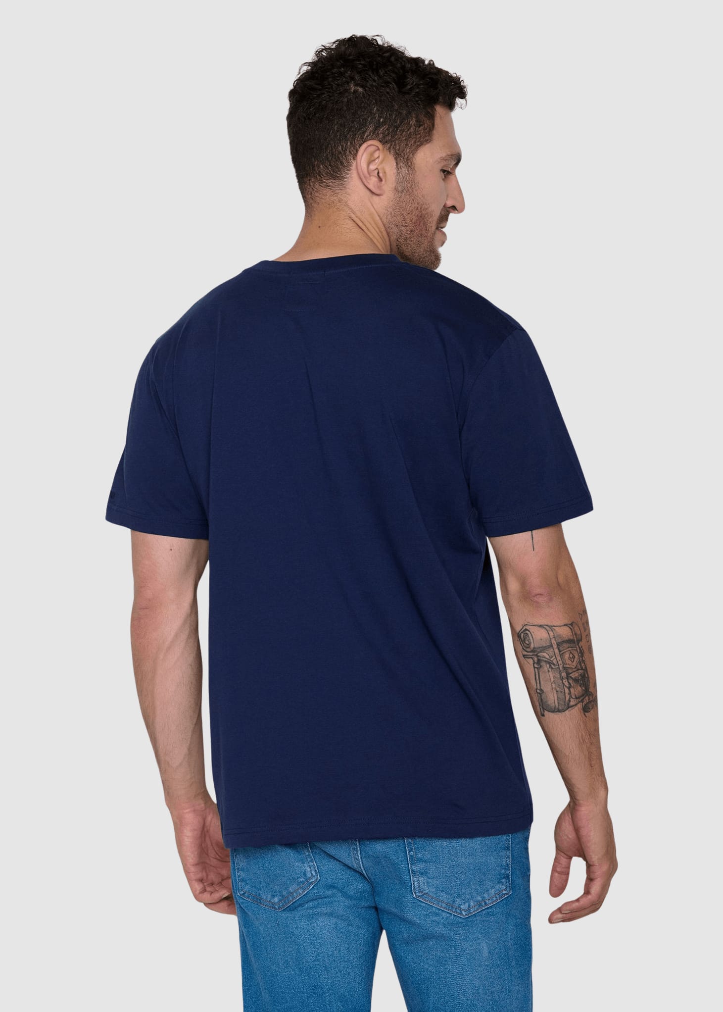 Sail Away Fusion T-Shirt Navy