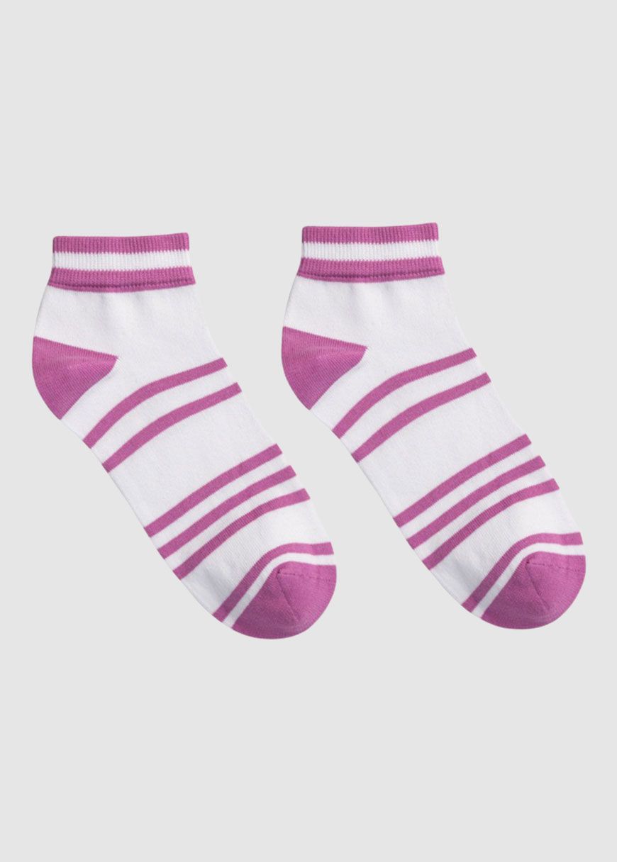 Sneaker Socken Streifen