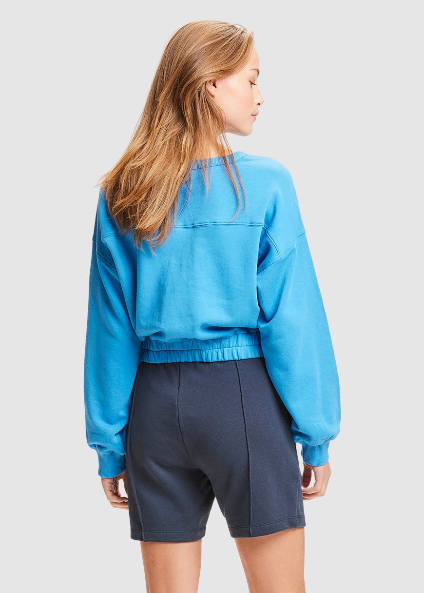 Smiley X KCA Cropped Sweat Smiley X KCA Cropped Sweat