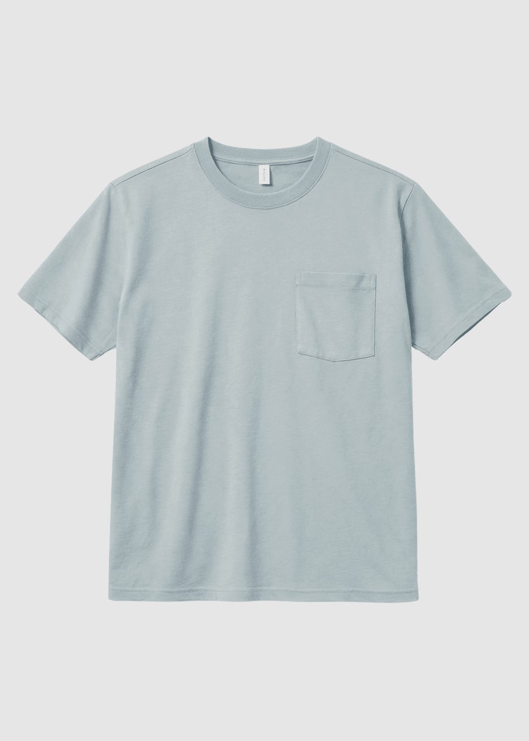 Chest Pocket T-Shirt Ice Blue