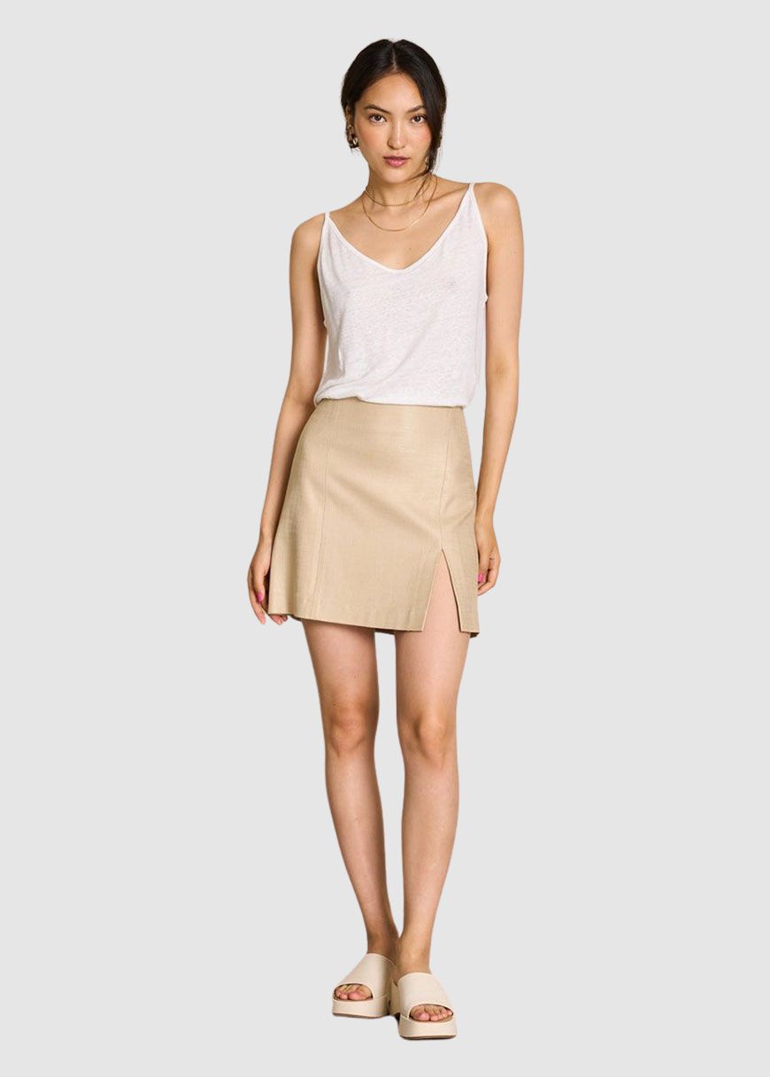 Slip Top Triangle Linen Slip Top Triangle Linen
