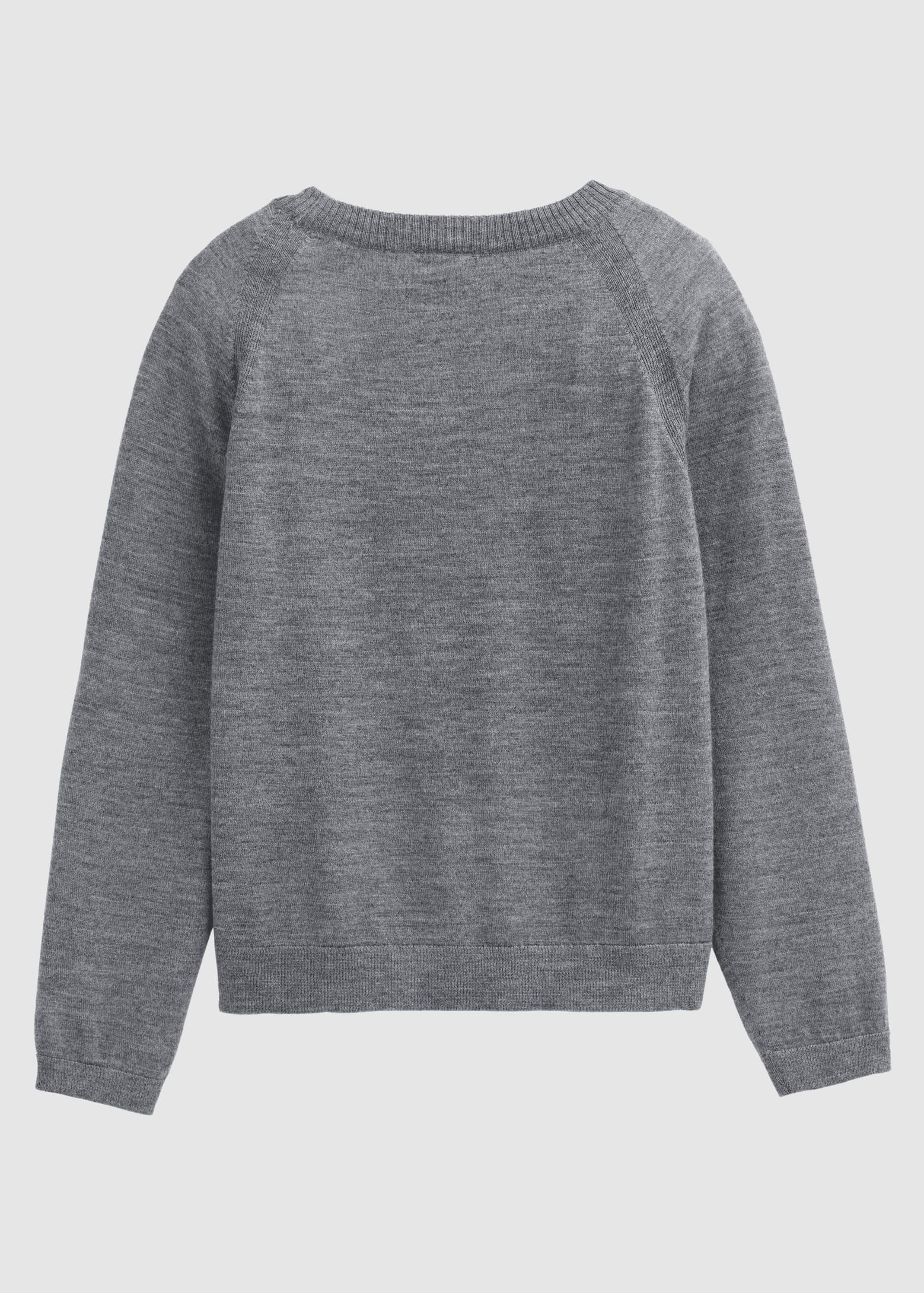 people-wear-organic-merino-strick-pullover-silbergrau-melange-2.jpeg Merino Strick-Pullover Silbergrau Melange