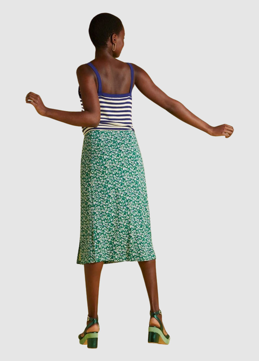 Isa Knot Camisole Classic Stripe Isa Knot Camisole Classic Stripe