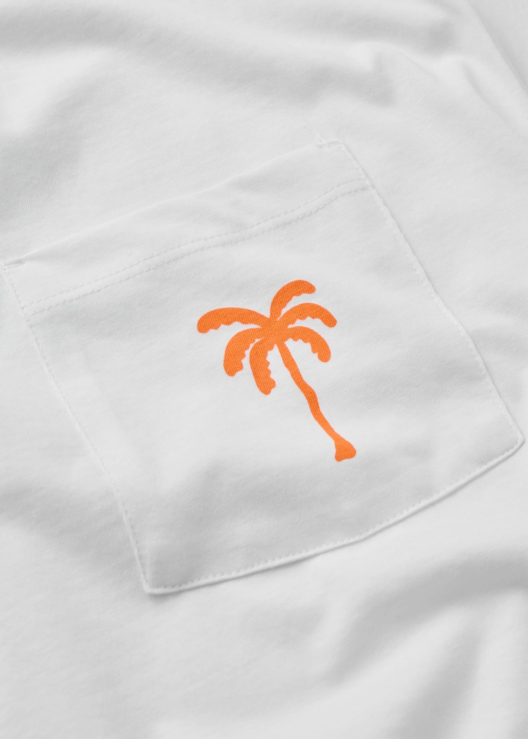Stack Pocket T-Shirt White Stack Pocket T-Shirt White