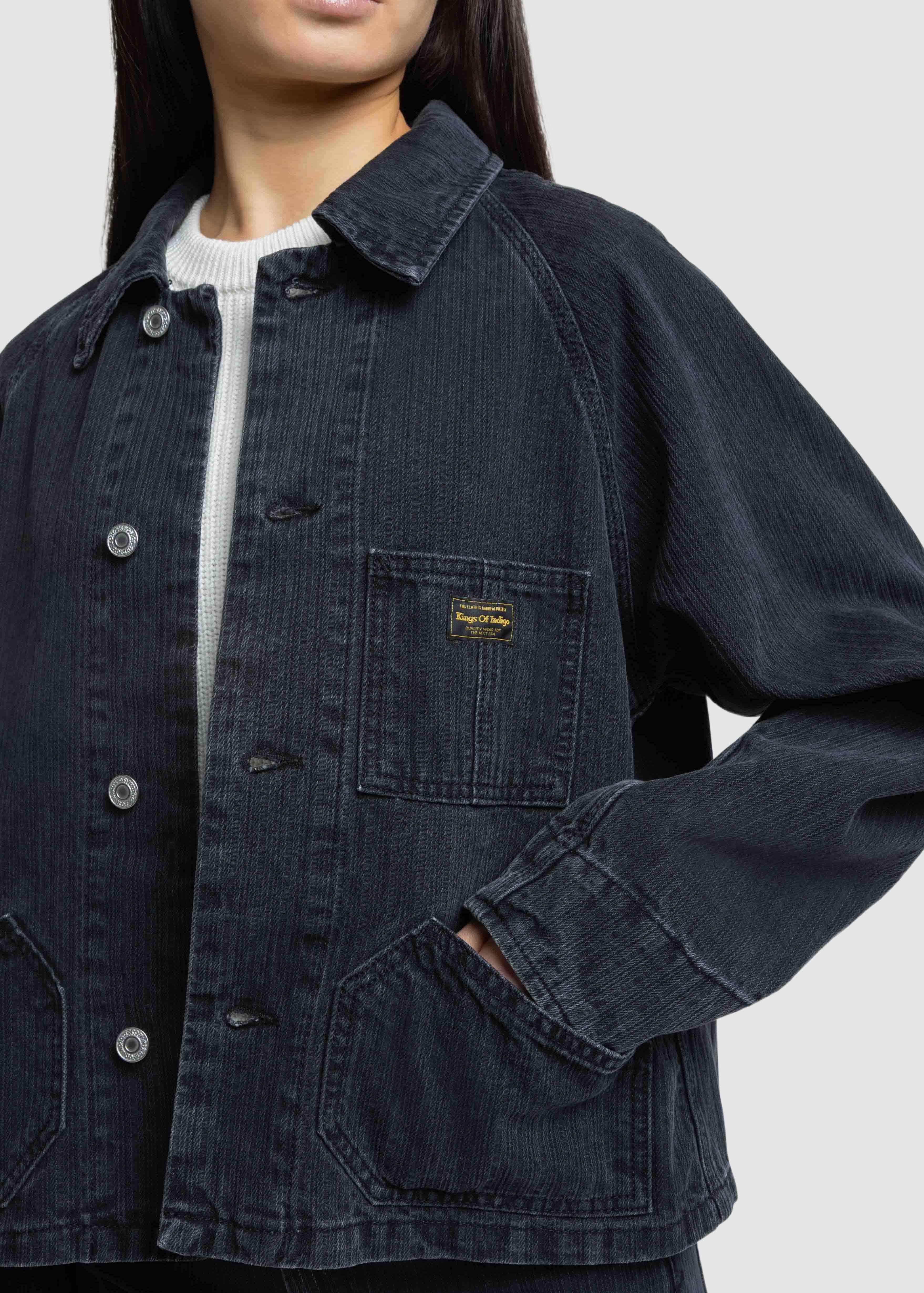 kings-of-indigo-k-o-i-jeena-stripe-black-worn-3.jpeg Jeena Stripe Black Worn