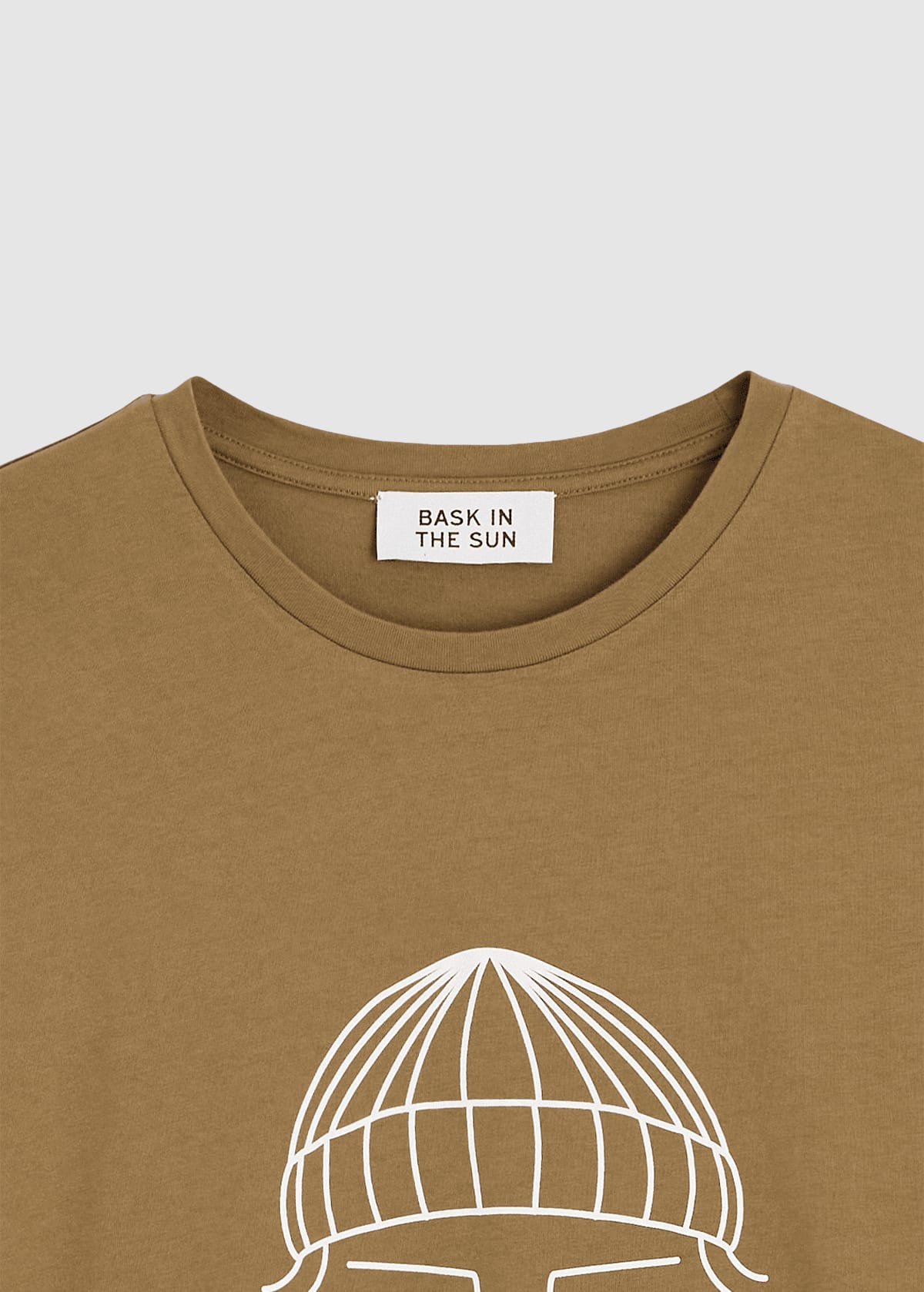 To The Sea Tee Olive