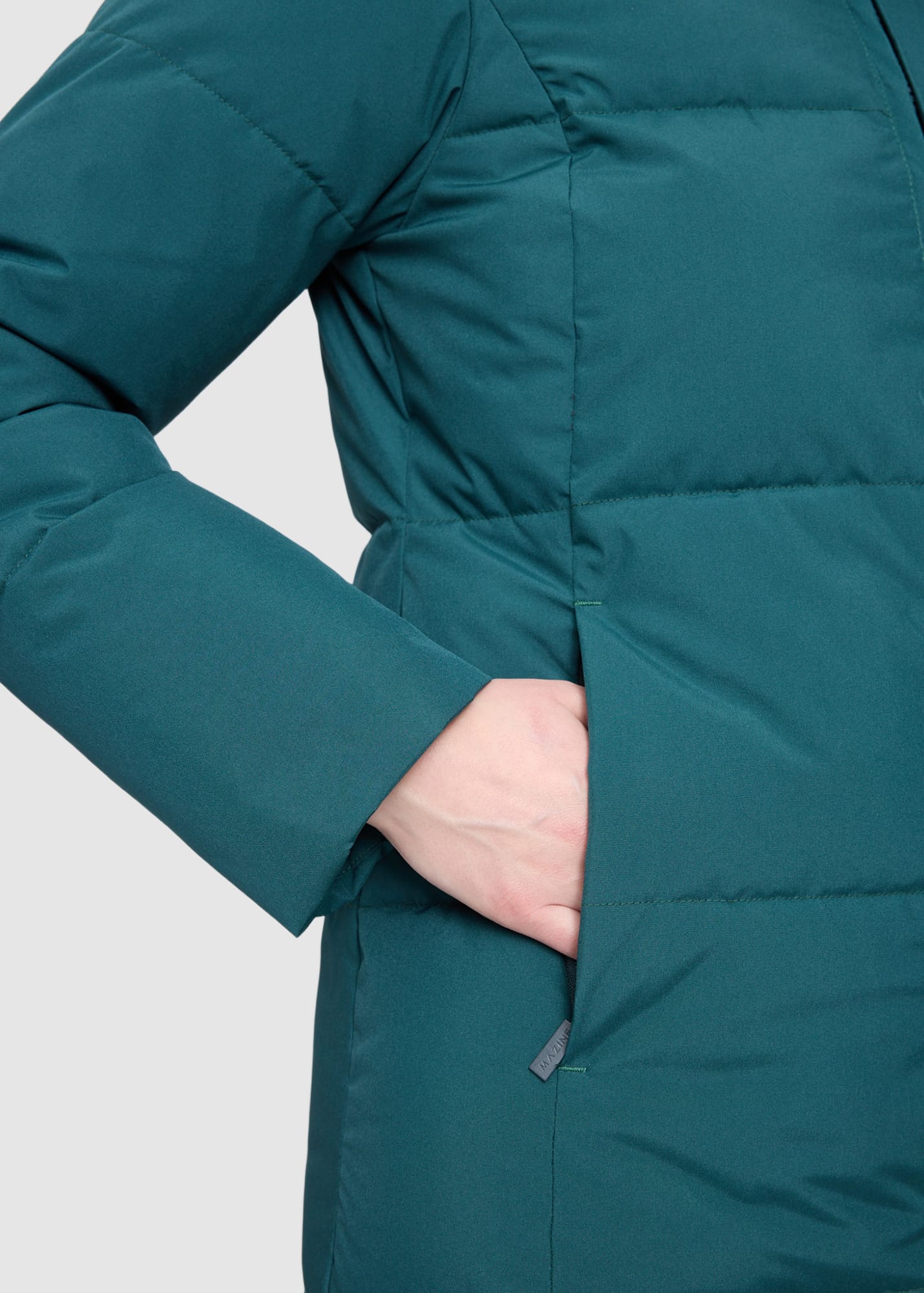 mazine-basic-puffer-coat-deep-teal-6.jpeg Basic Puffer Coat Deep Teal
