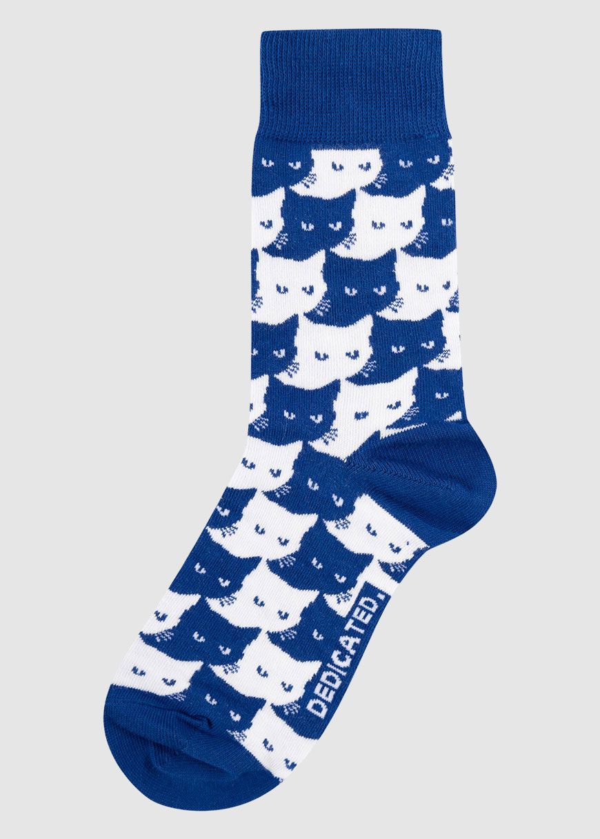 Socks Sigtuna Pepita Cats 3-Pack Socks Sigtuna Pepita Cats 3-Pack