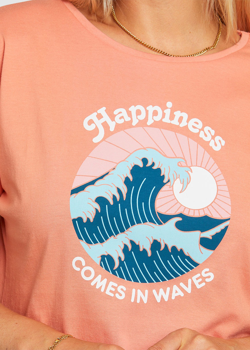 T-Shirt Visby Happiness T-Shirt Visby Happiness