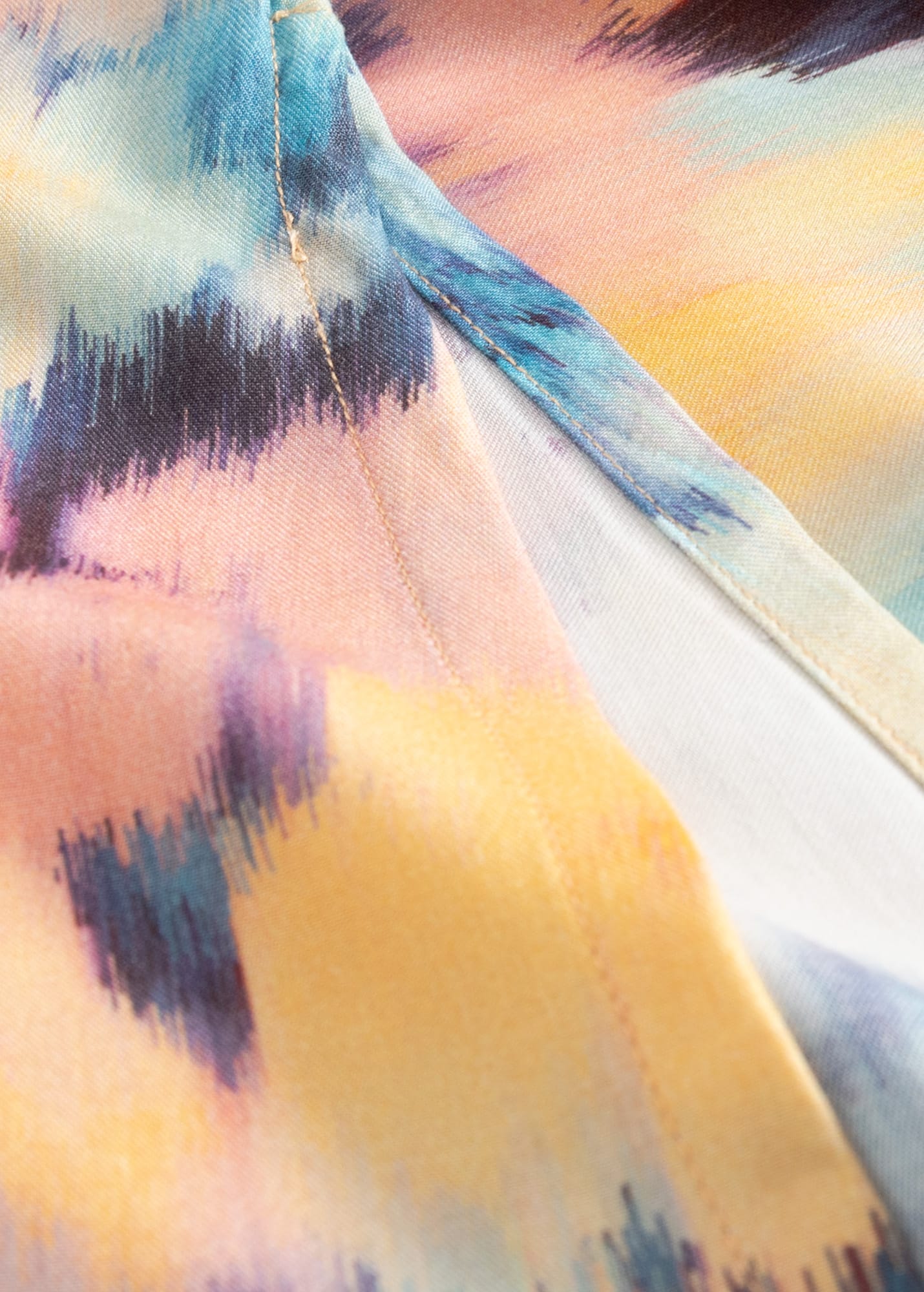 Skirt Viken Ikat Field Multi Color Skirt Viken Ikat Field Multi Color