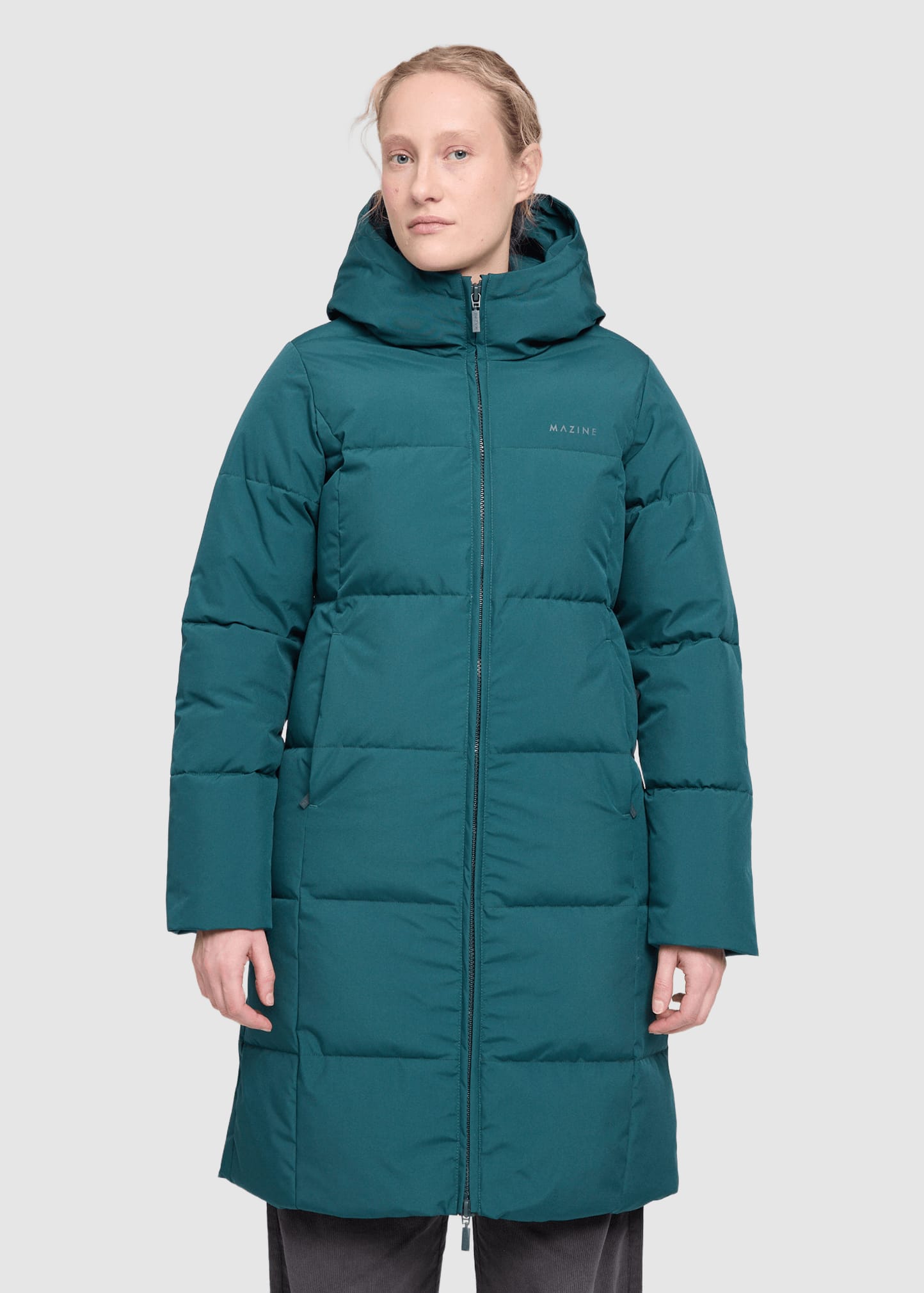 mazine-basic-puffer-coat-deep-teal-1.jpeg Basic Puffer Coat Deep Teal