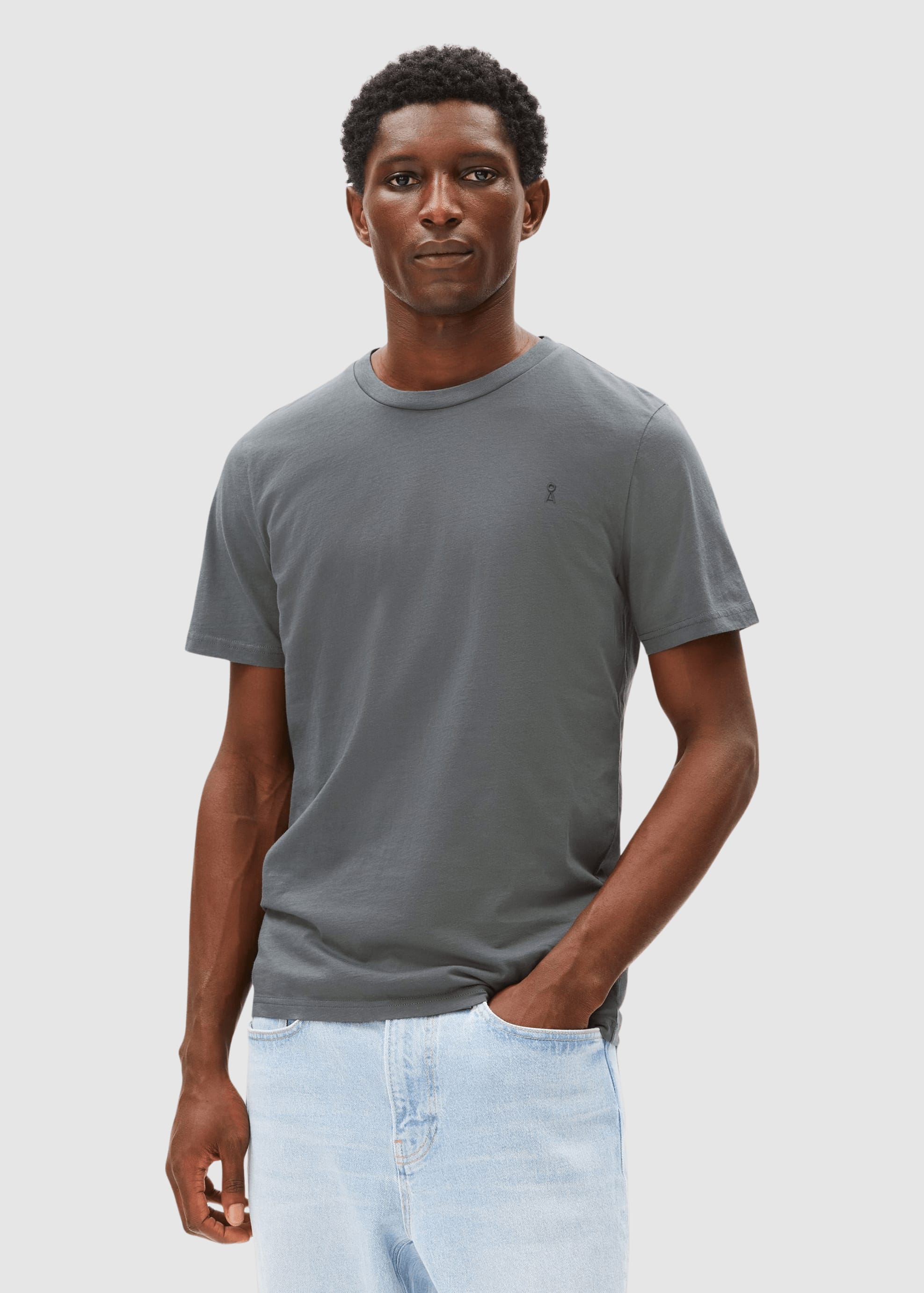 Jaames T-Shirt Space Steel Jaames T-Shirt Space Steel