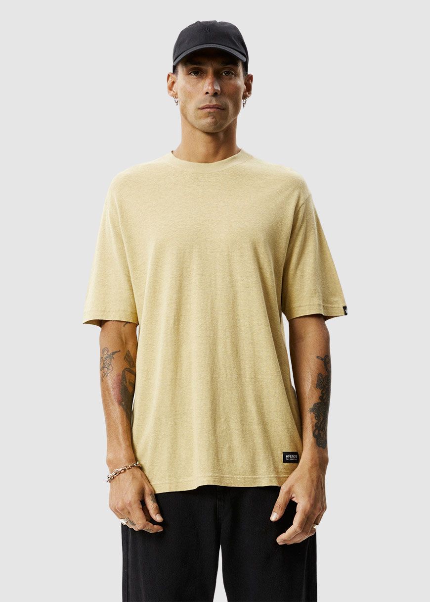Classic Hemp Retro T-Shirt