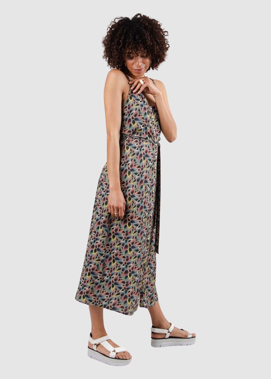 Flames Strap Dress Flames Strap Dress