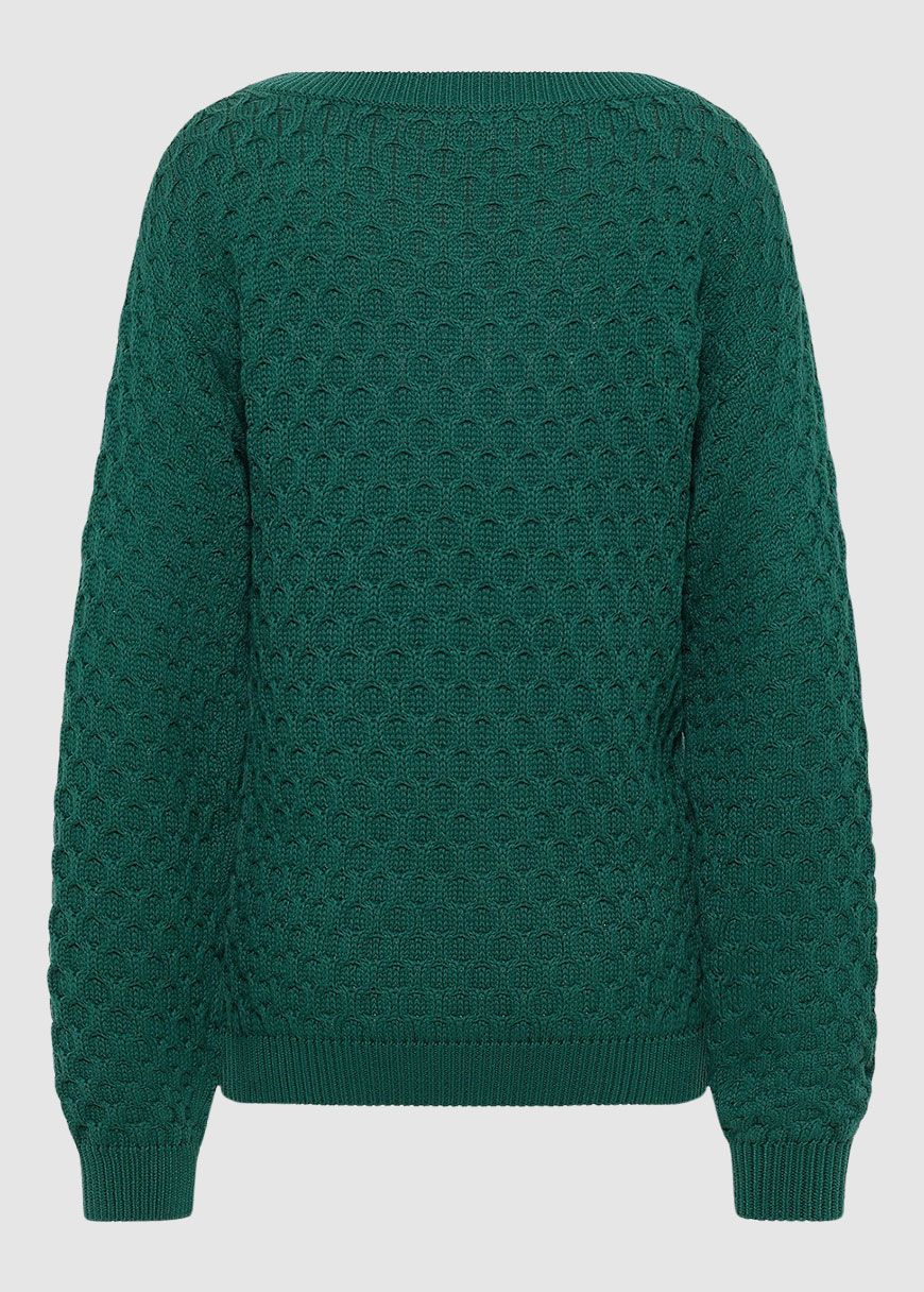 Gemusterter Strickpullover Gemusterter Strickpullover