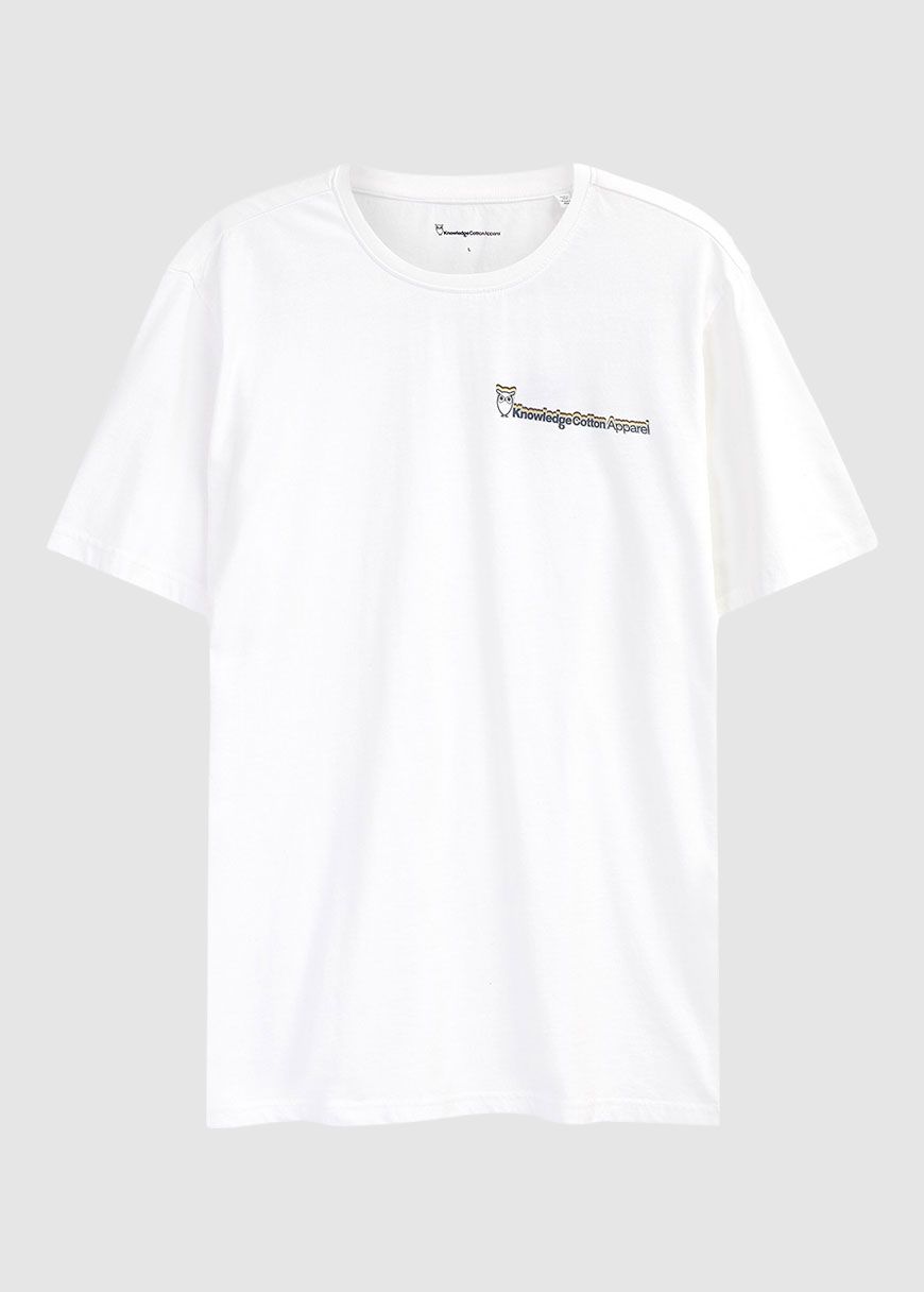 Regular Fit Single Jersey Small Chest Print T-Shirt Regular Fit Single Jersey Small Chest Print T-Shirt