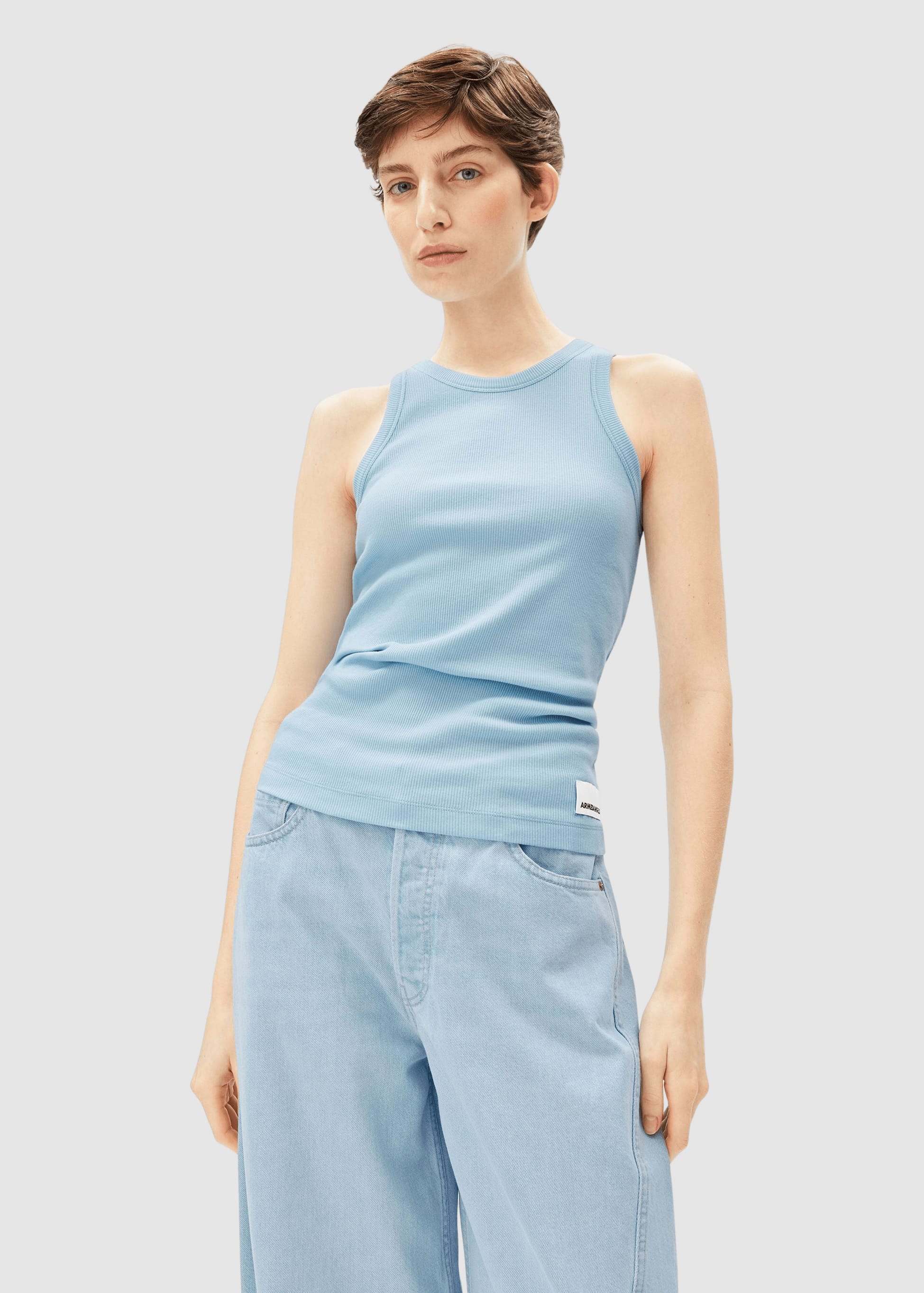 Kanitaa Top Blue Glow